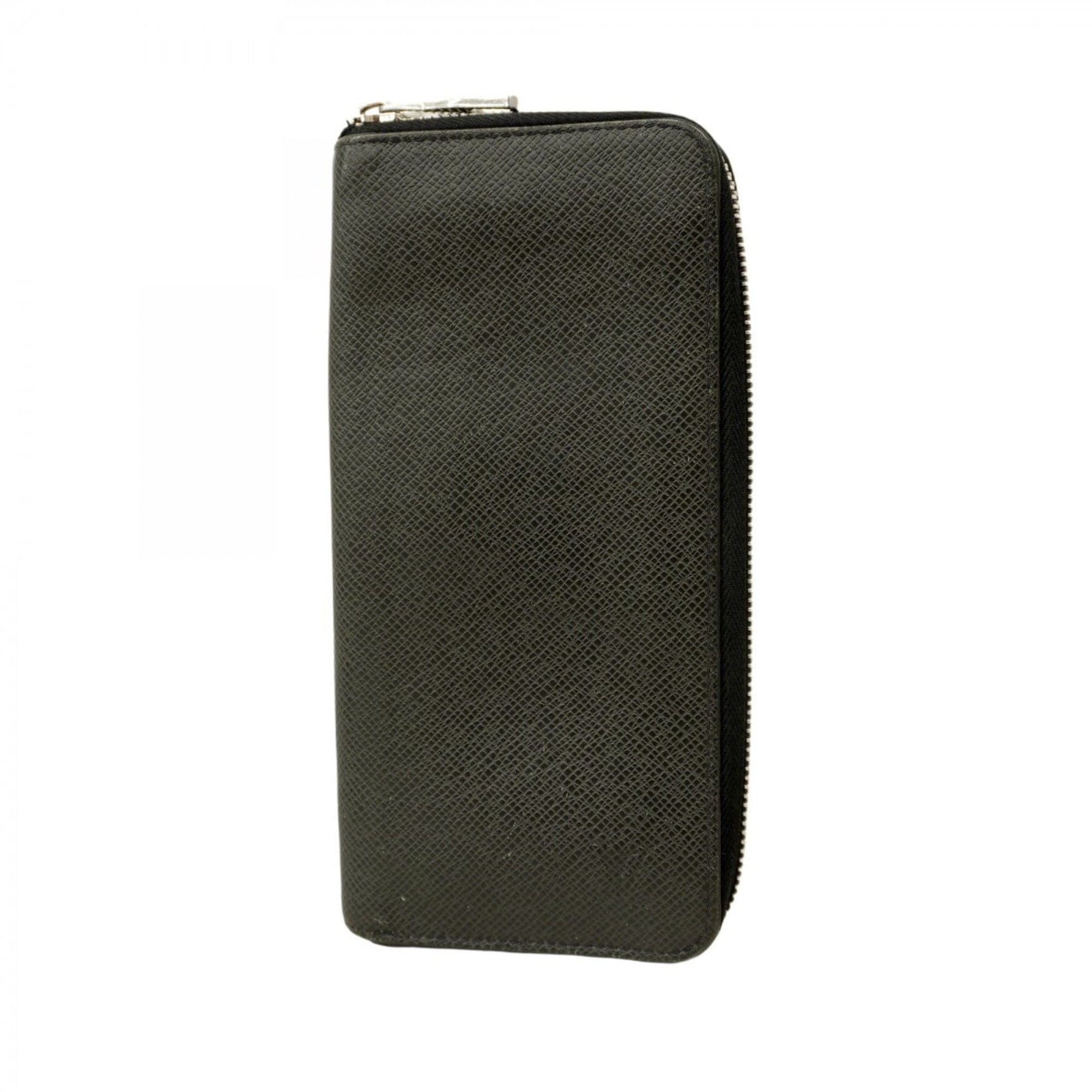 Louis Vuitton Taiga Zippy Wallet Vertical Long