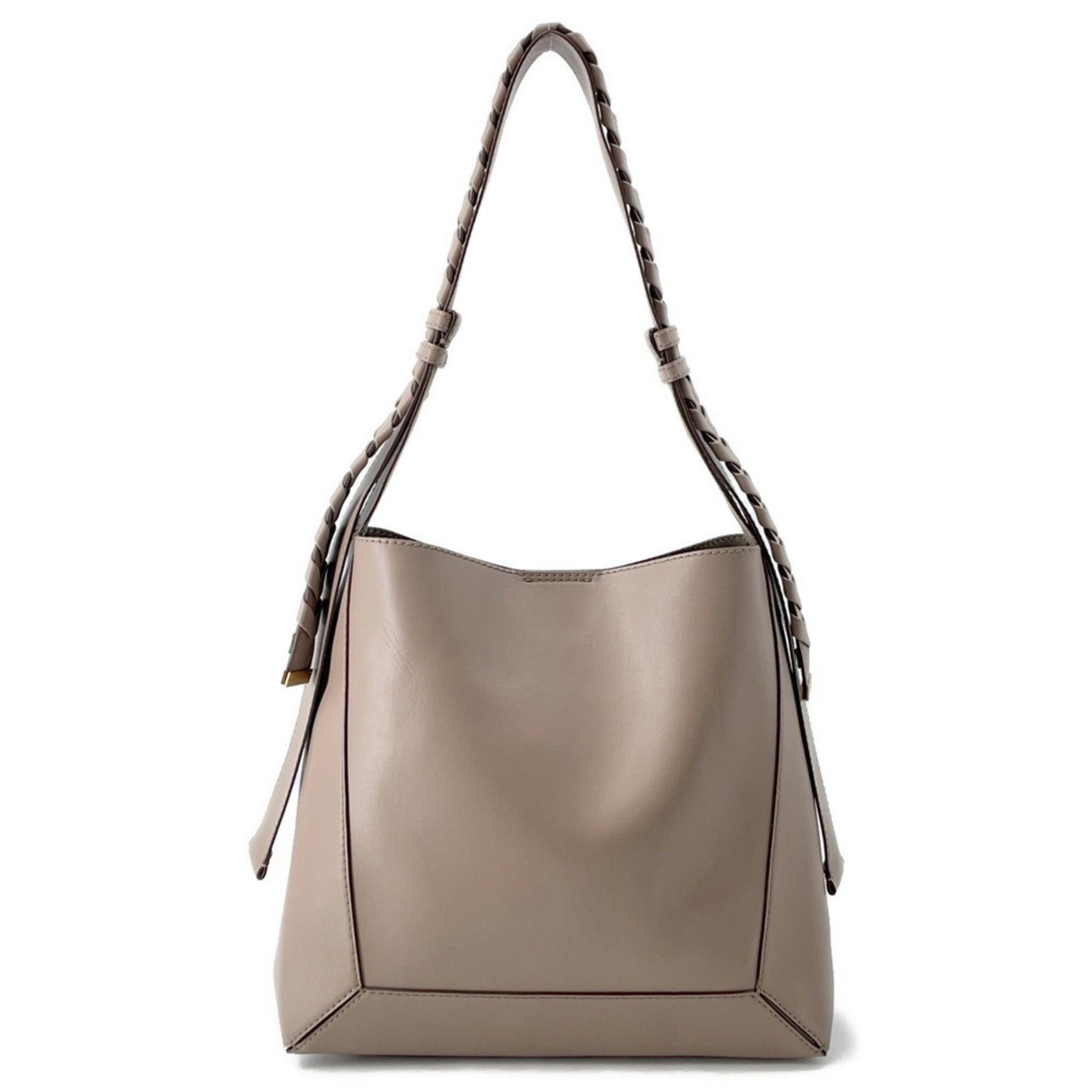 Stella McCartney Medium Hobo Leather Shoulder Bag