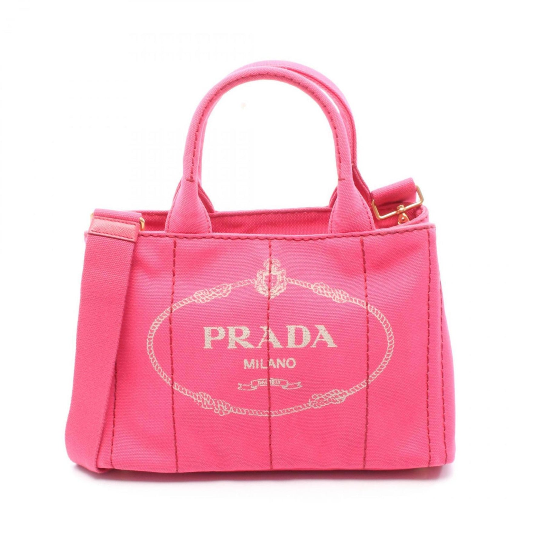 Prada Canapa Tote Bag, Canvas