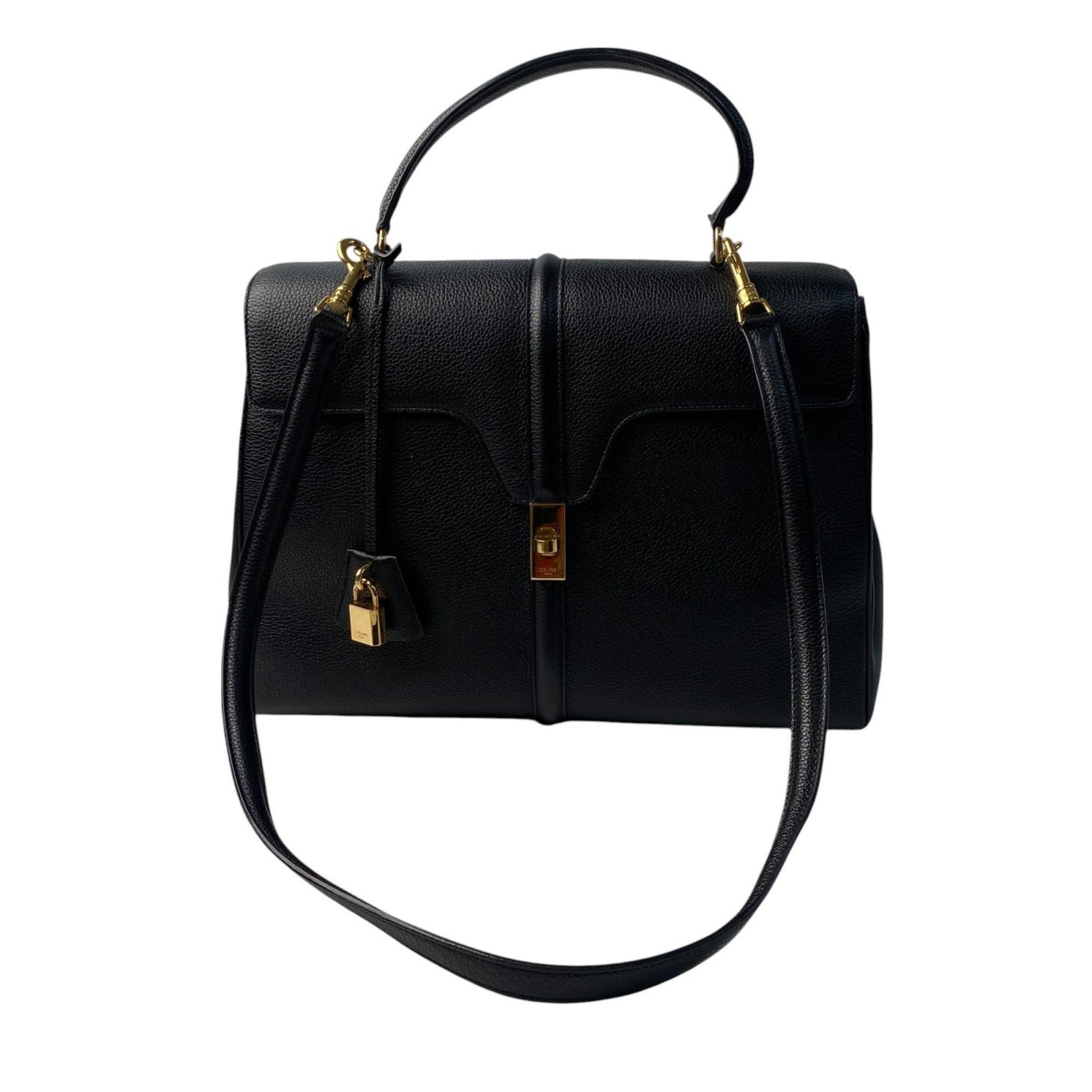 Celine 16 Cèze Classic Handbag/Shoulder Bag