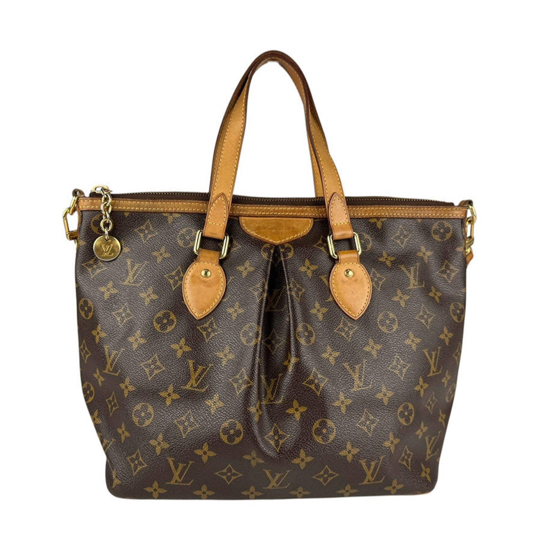 Louis Vuitton Handbag Shoulder Bag Monogram Palermo PM Canvas