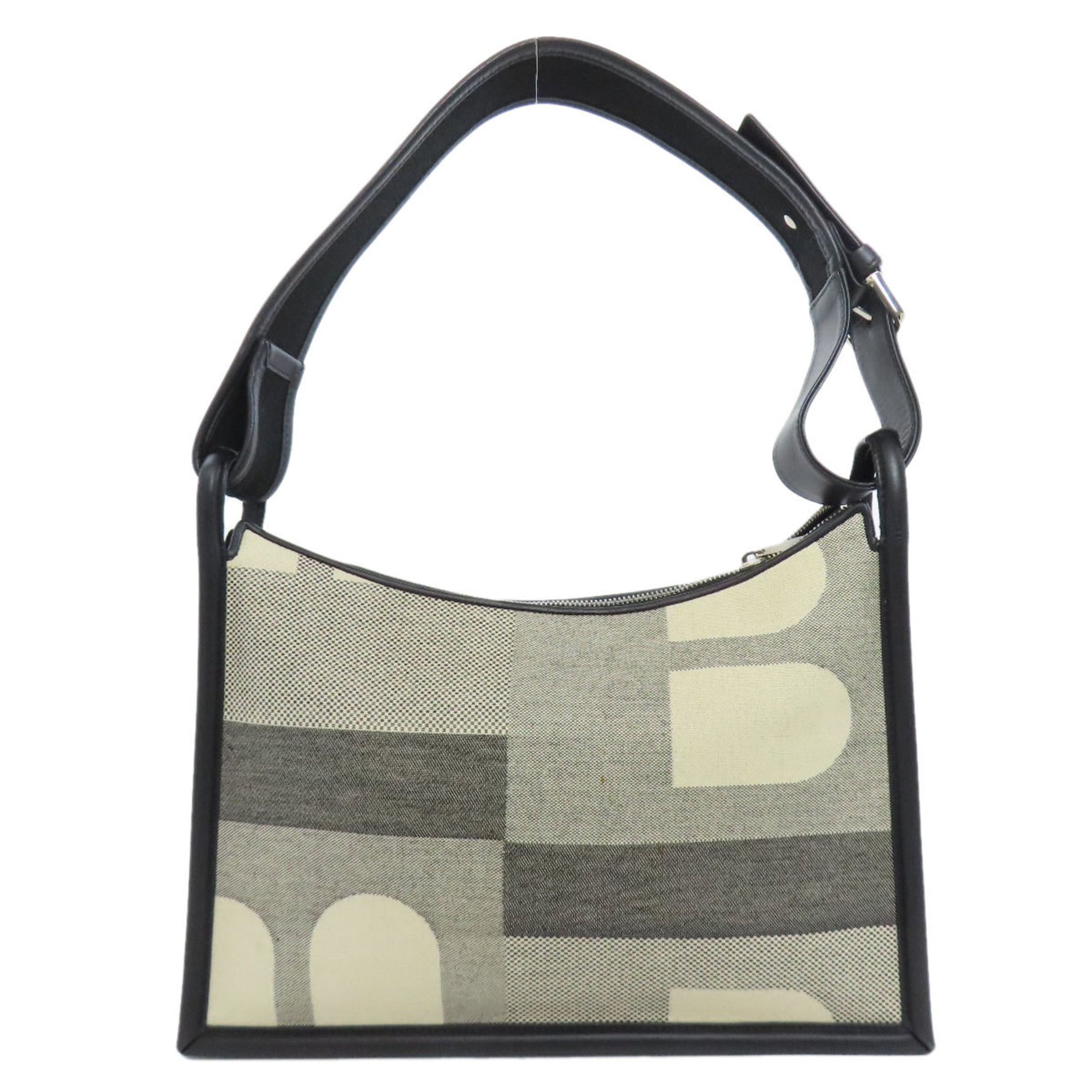 Bally Shoulder Bag Canvas