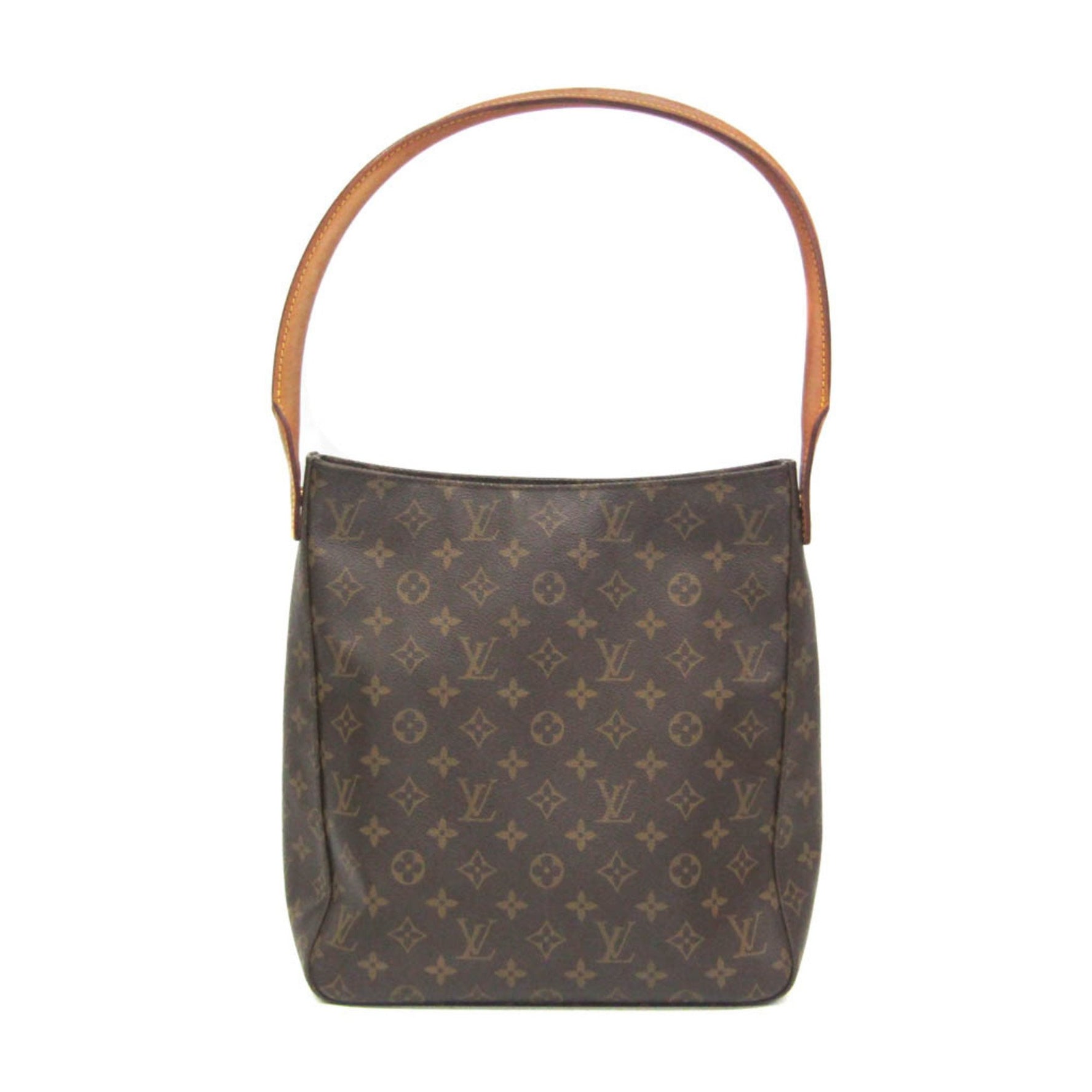 Louis Vuitton Monogram Looping GM M51145 Women's Shoulder Bag Monogram
