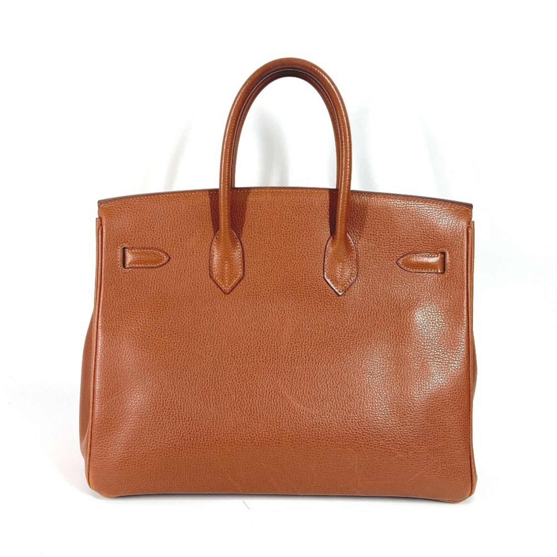 HERMES Hermes Birkin 35 Handbag Bag Tote Men's Women's Noisette Brown