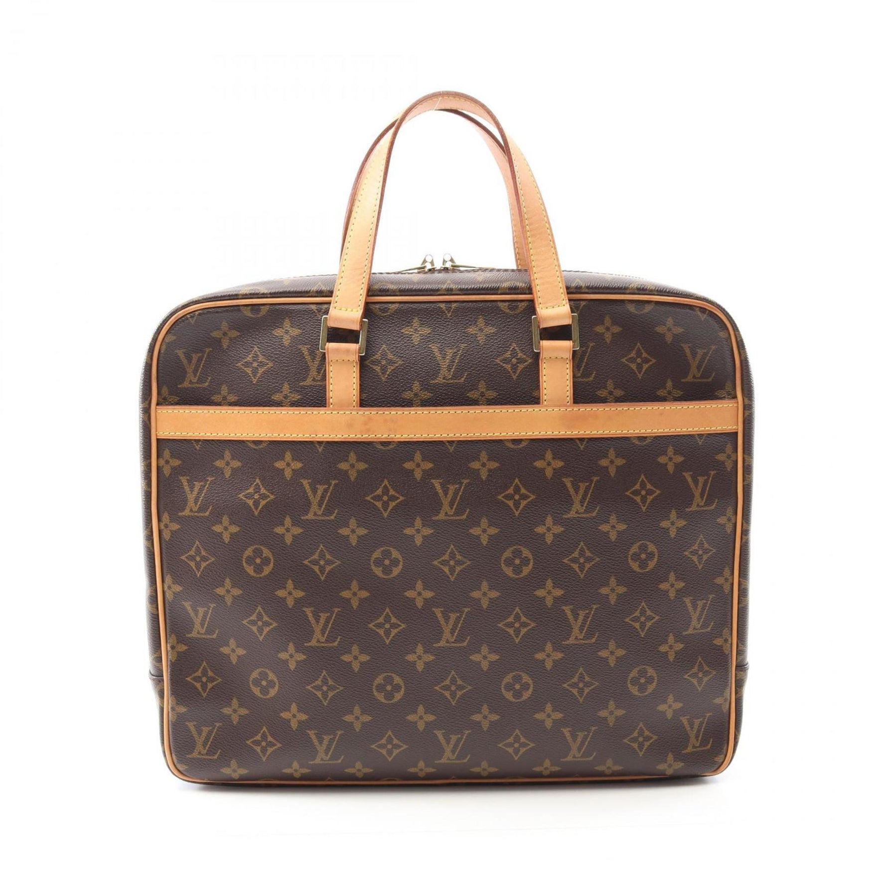 Louis Vuitton Porte-Document Pegasus Briefcase, Coated Canvas and Leather, Monogram, Brown