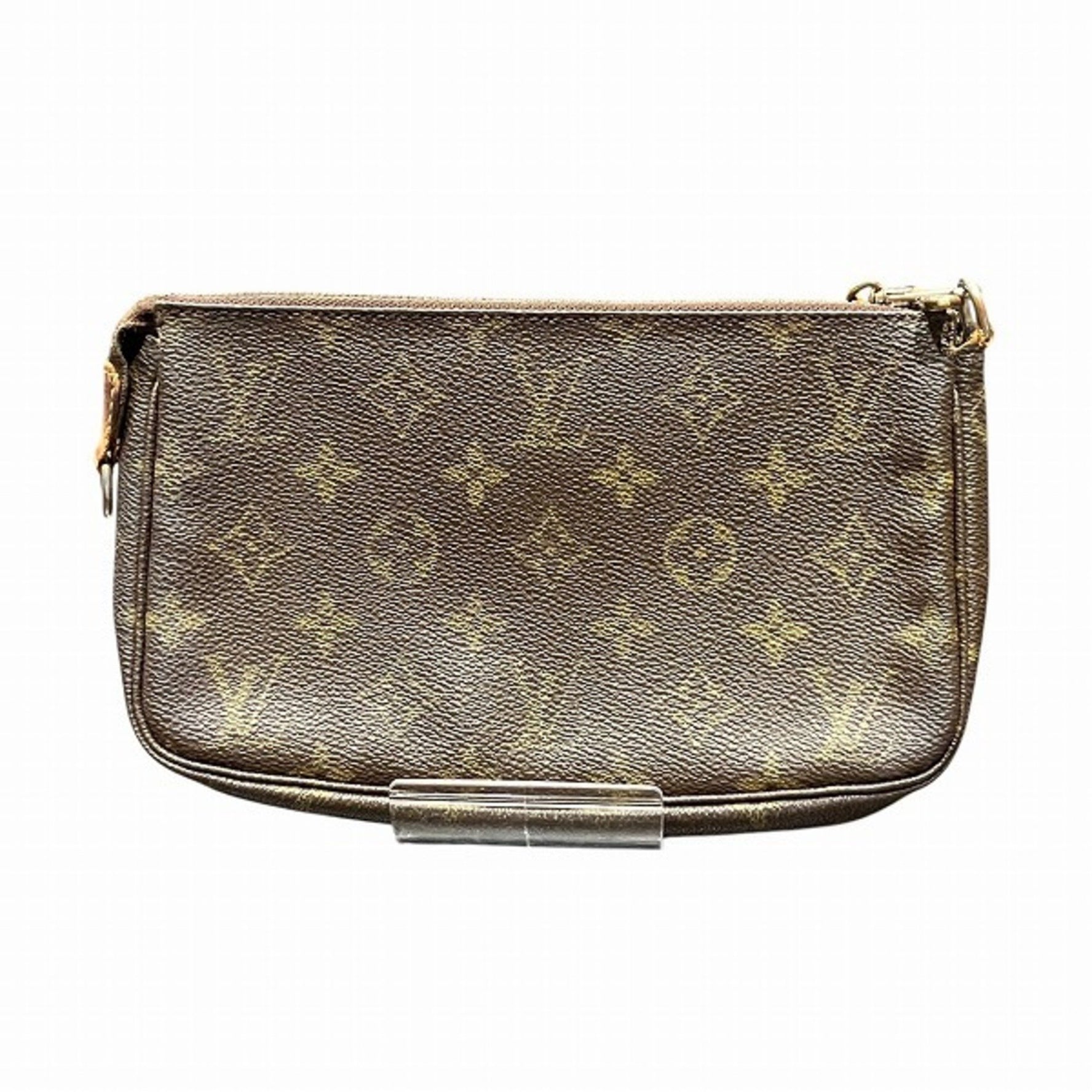 Louis Vuitton Monogram Pochette Accessoires M51980 Bag Shoulder Women's