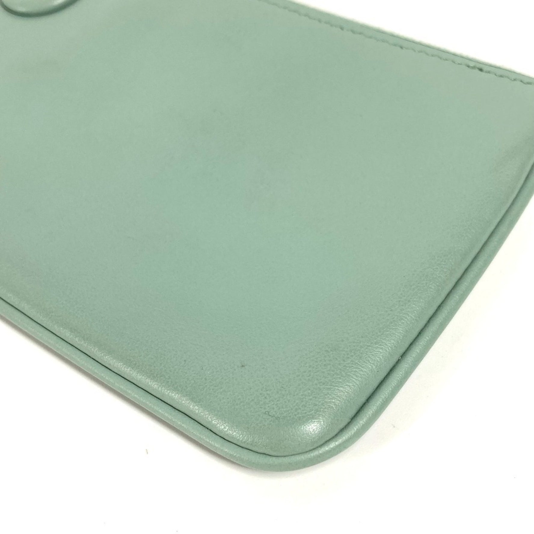 FENDI Wallet/Coin Case Wallet Clutch Small Pouch Leather