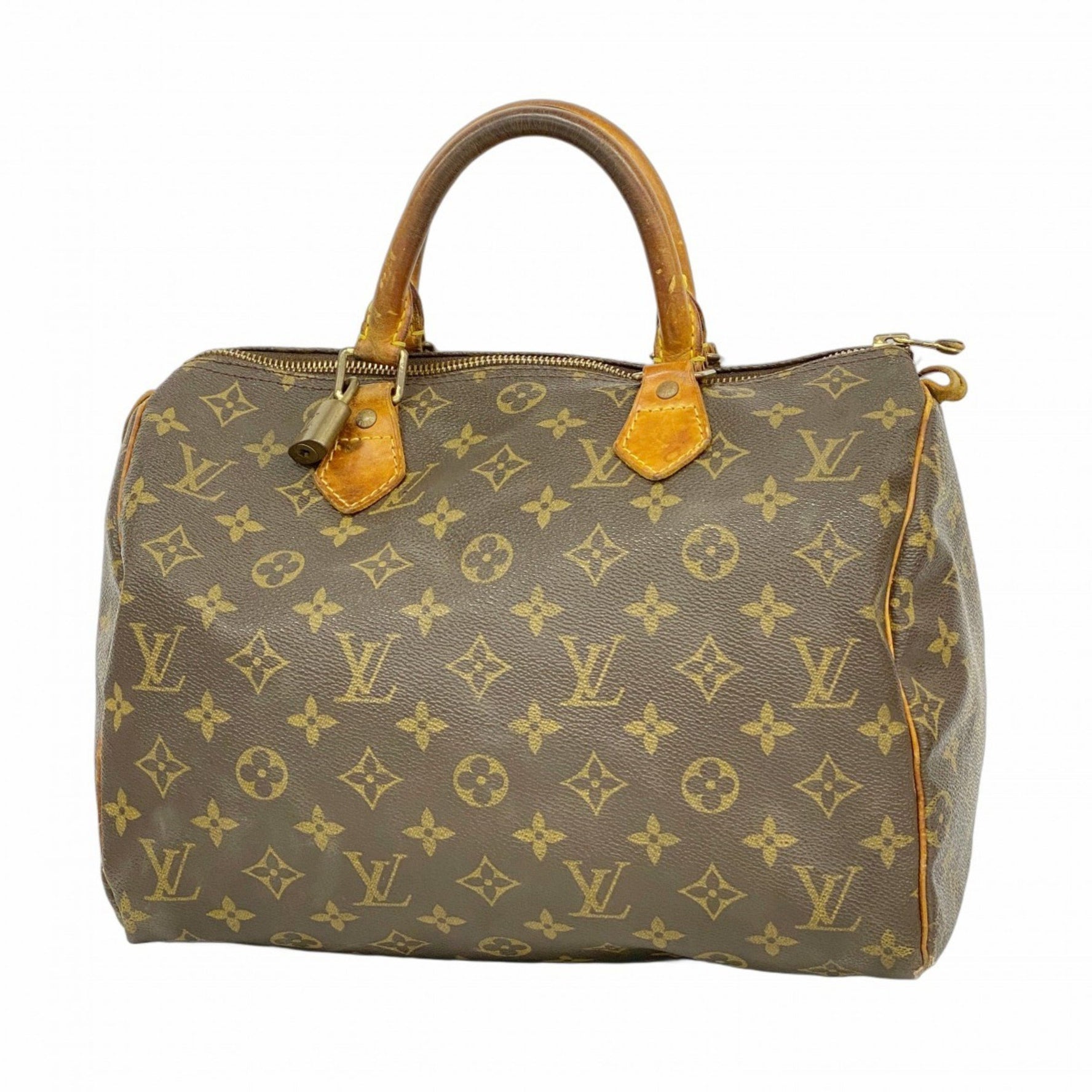 Louis Vuitton Monogram Speedy 30 Handbag