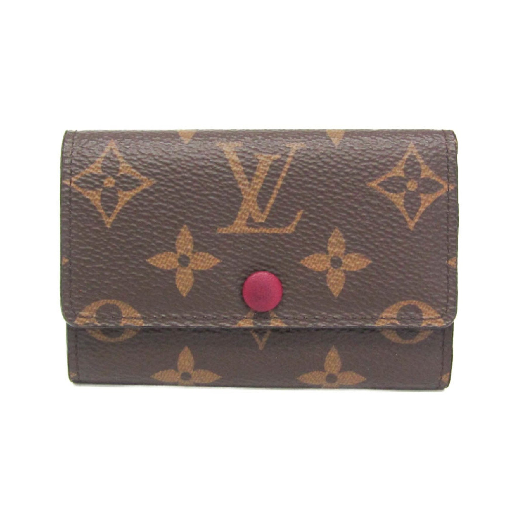 Louis Vuitton Monogram Multicles 6 M60701 Women's Monogram Key Case Fuchsia,Monogram