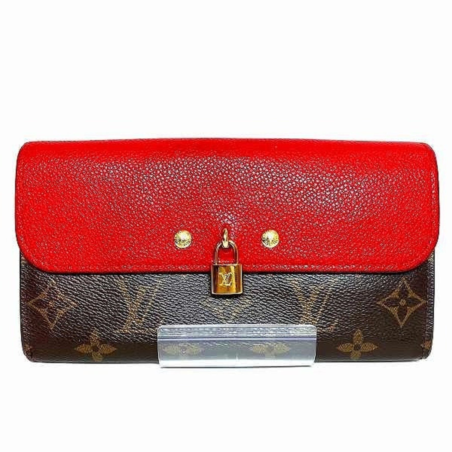 Louis Vuitton Monogram Portefeuille Venus M61836 Long Wallet for Women