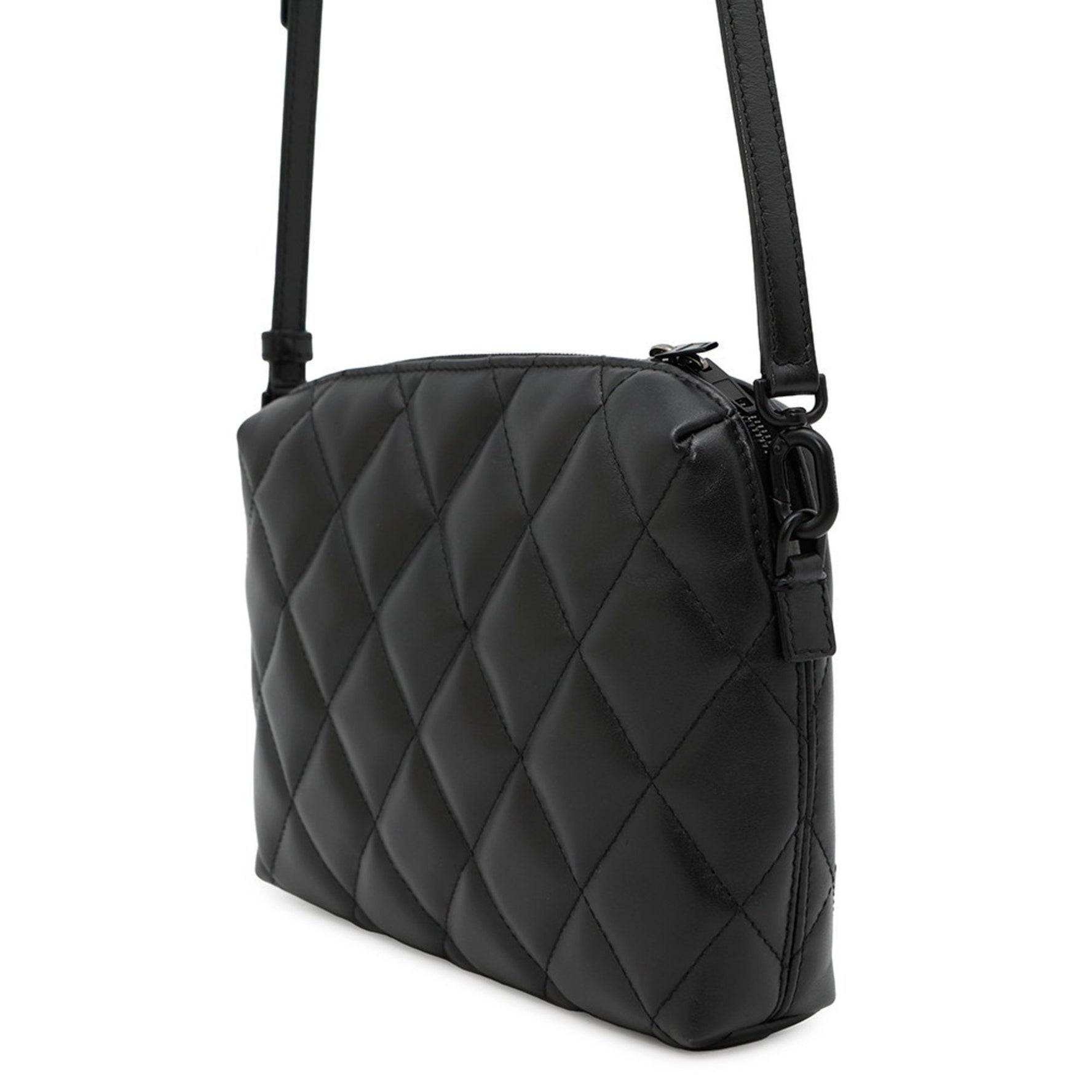 Balenciaga Shoulder Bag B Camera Leather BALENCIAGA Black