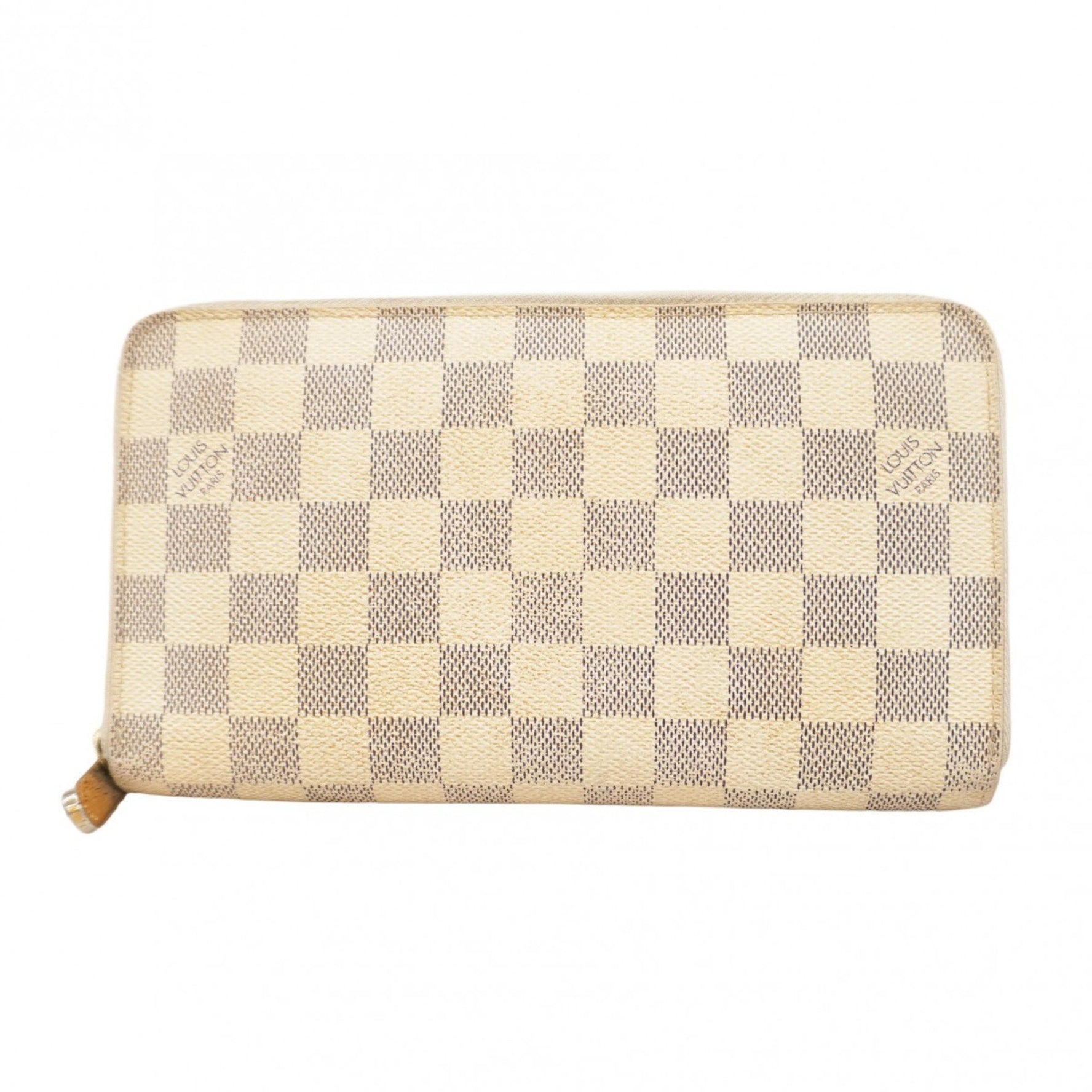 Louis Vuitton Damier Azur Zippy Organizer Long Wallet