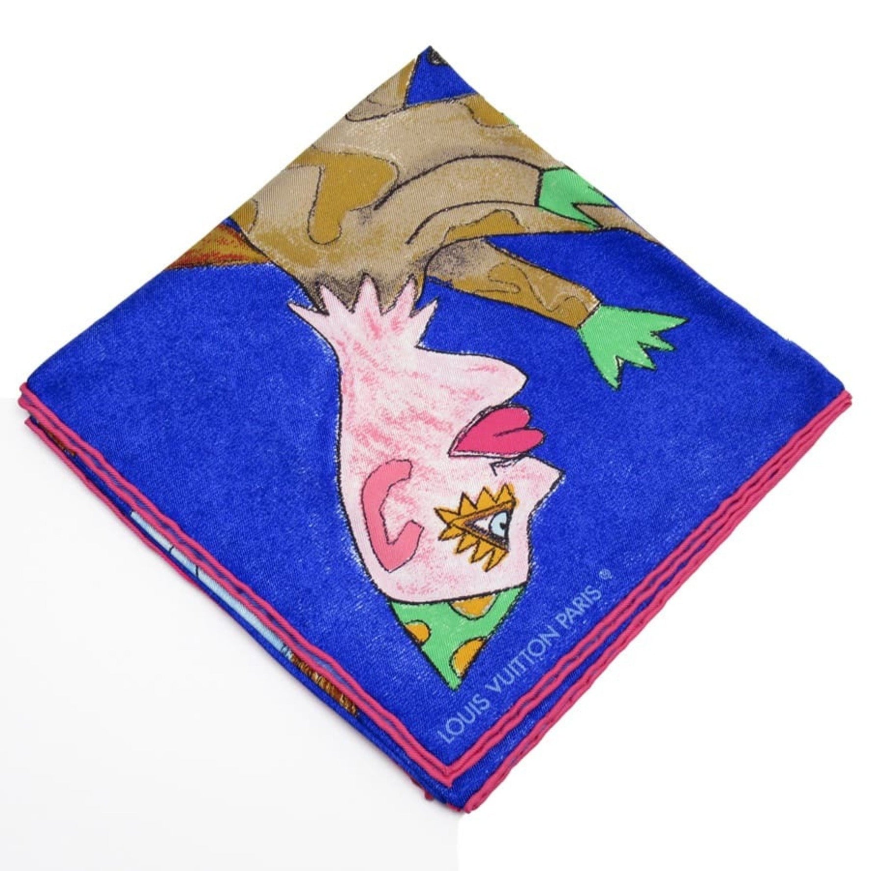 Louis Vuitton Scarf William Wilson Estimated Silk