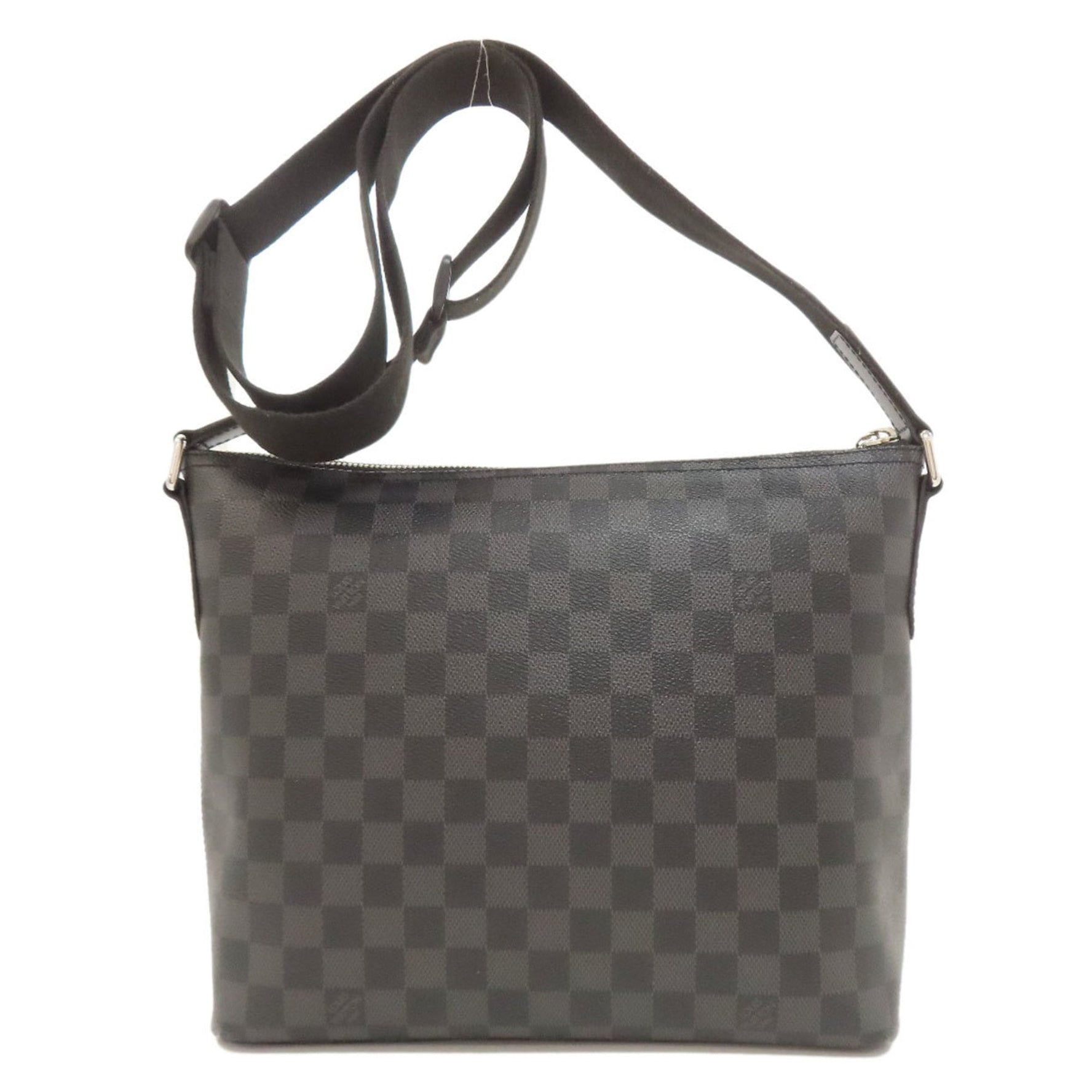 Louis Vuitton Mick PM Shoulder Bag in Damier Canvas