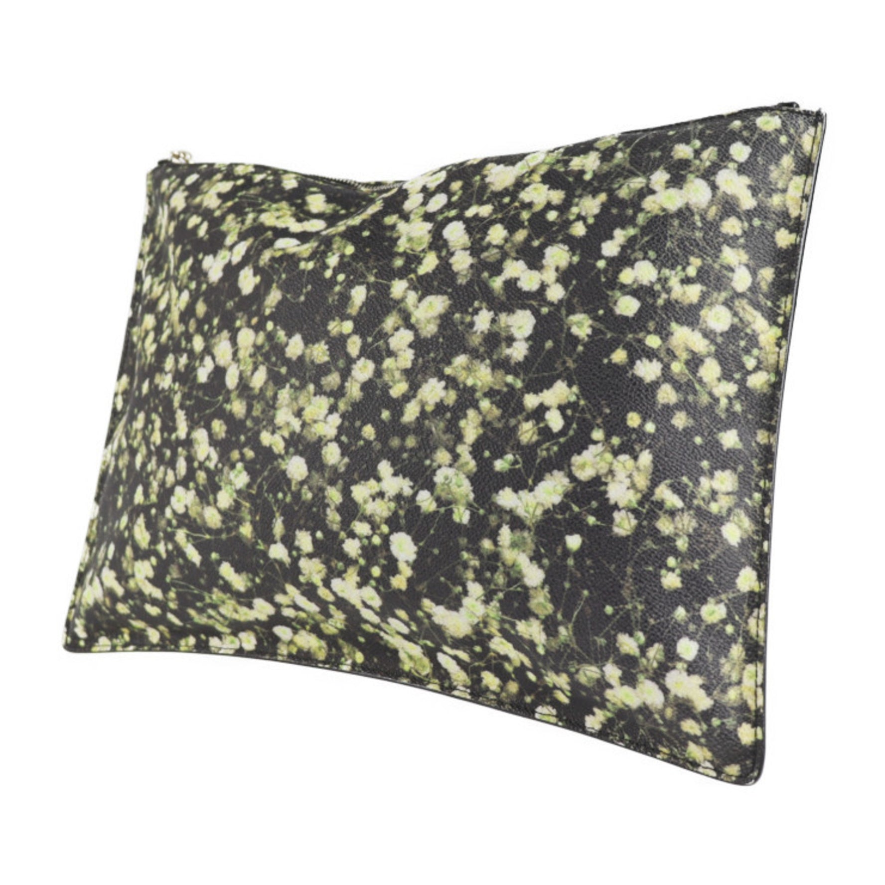 GIVENCHY Pouch Clutch Bag BC06346368 960 Black Multicolor Second Flower Print Givenchy 2122043007443R1