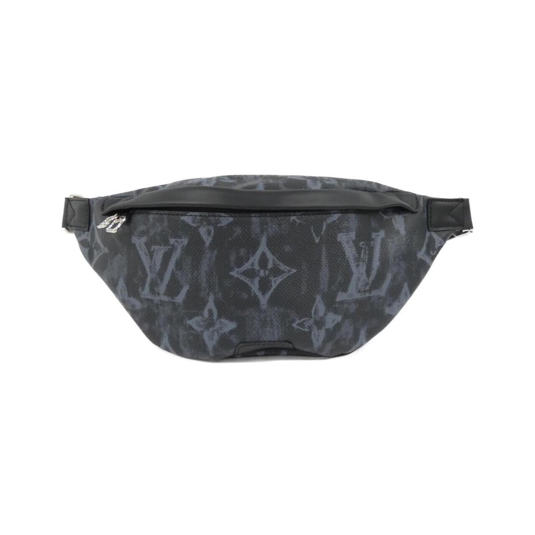 Louis Vuitton Monogram Pastel Noir Discovery Bum Bag Shoulder