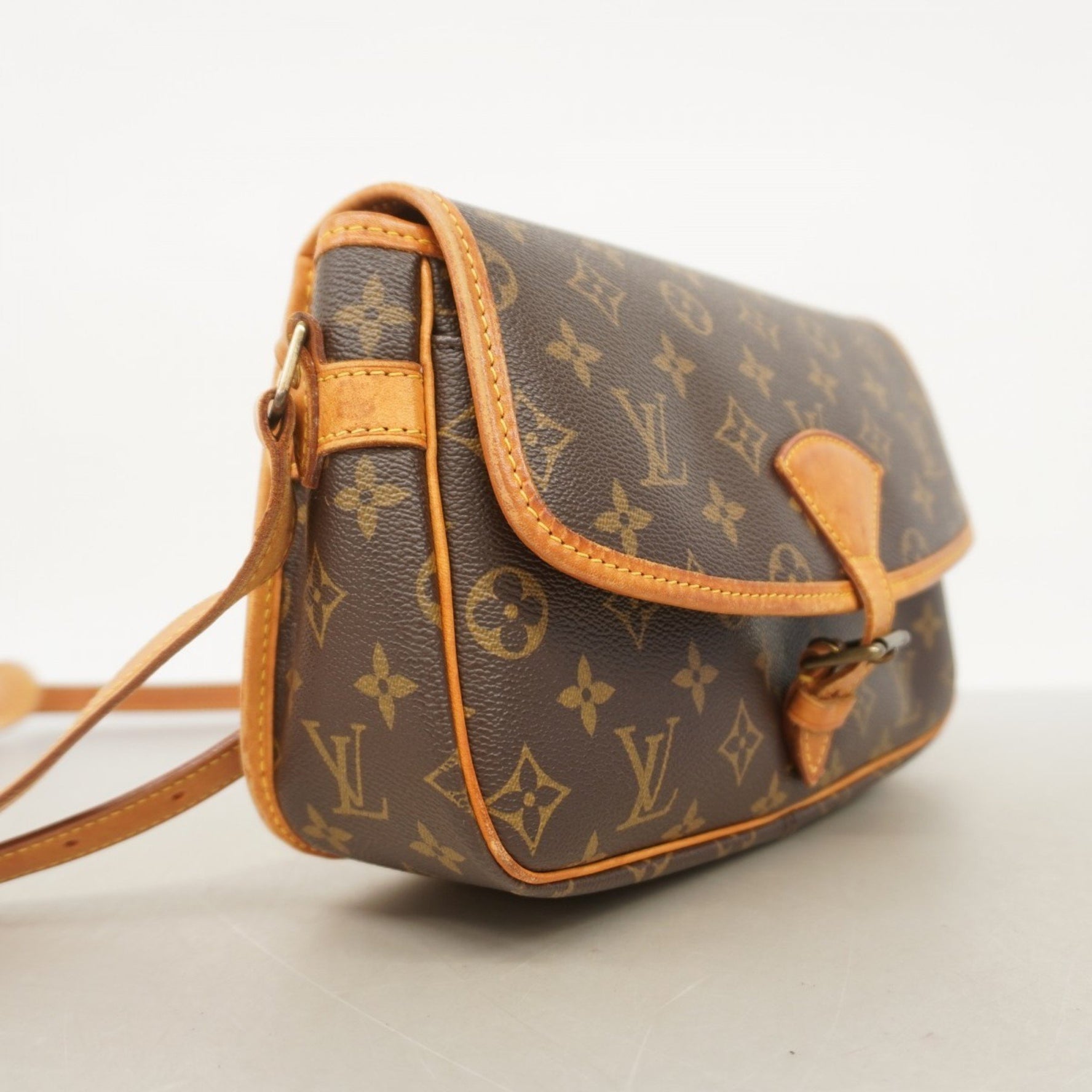 Louis Vuitton Monogram Sologne Shoulder Bag