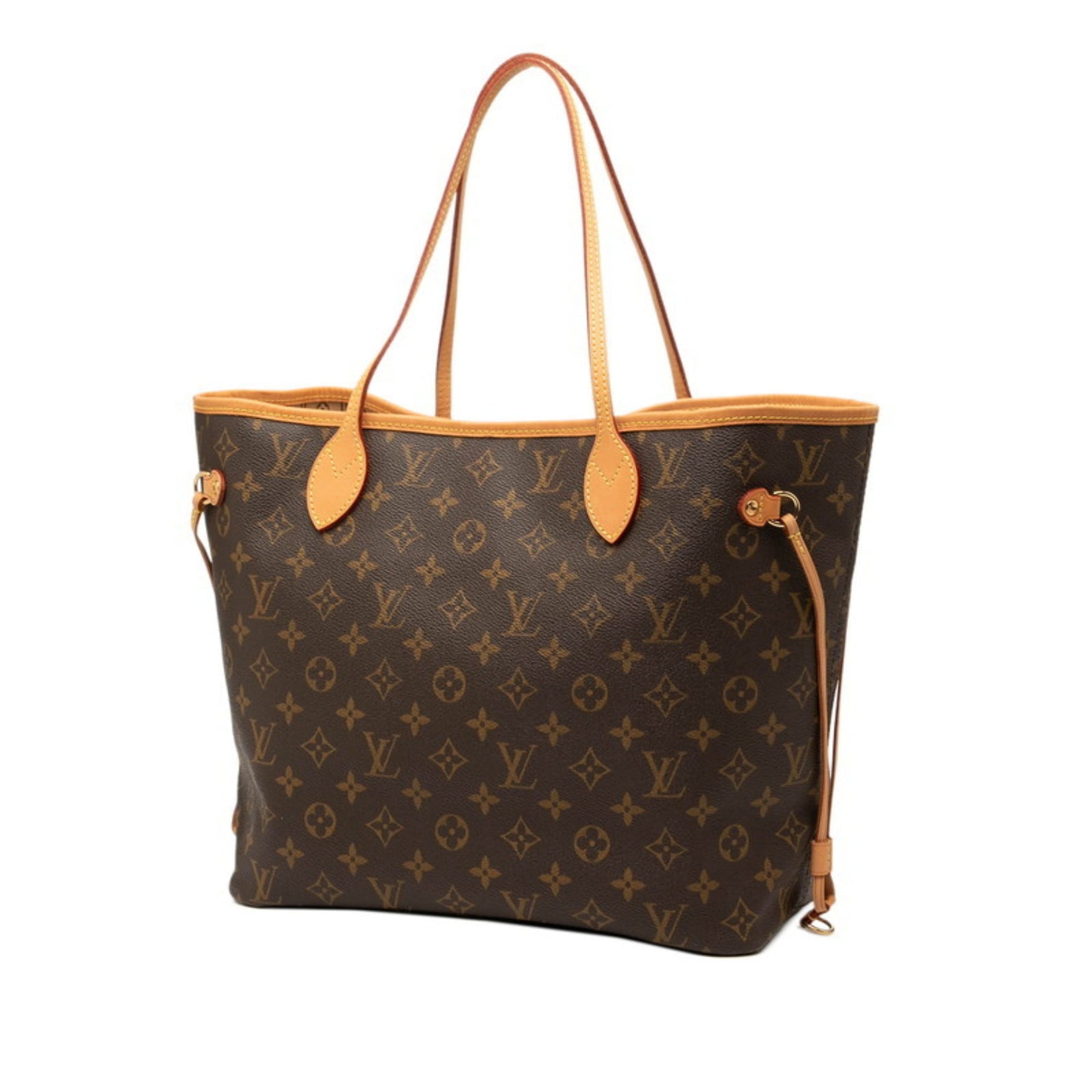 Louis Vuitton Monogram Neverfull MM Shoulder Bag Tote Leather LOUIS VUITTON