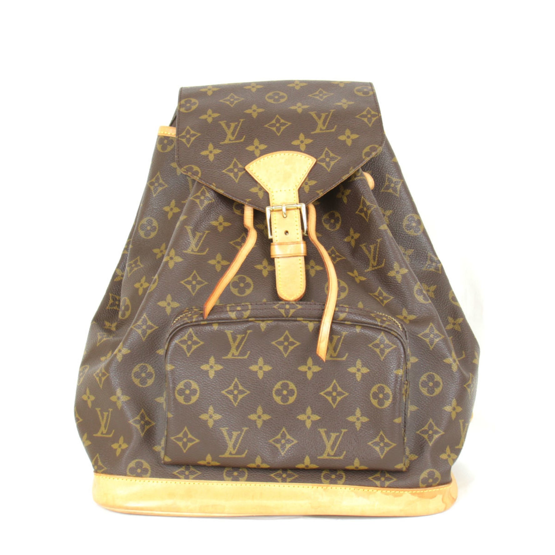 Louis Vuitton Monsouris GM Rucksack/Daypack Monogram Canvas