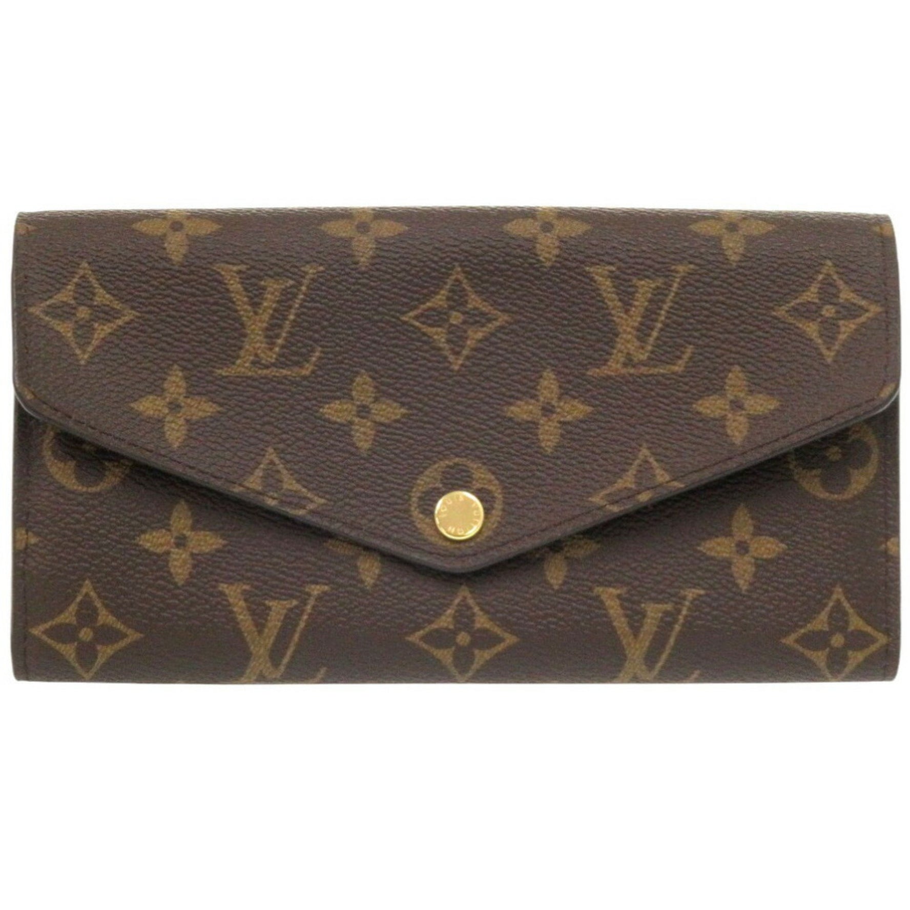 Louis Vuitton Portefeuille Sarah Monogram Long Wallet LV VUITTON