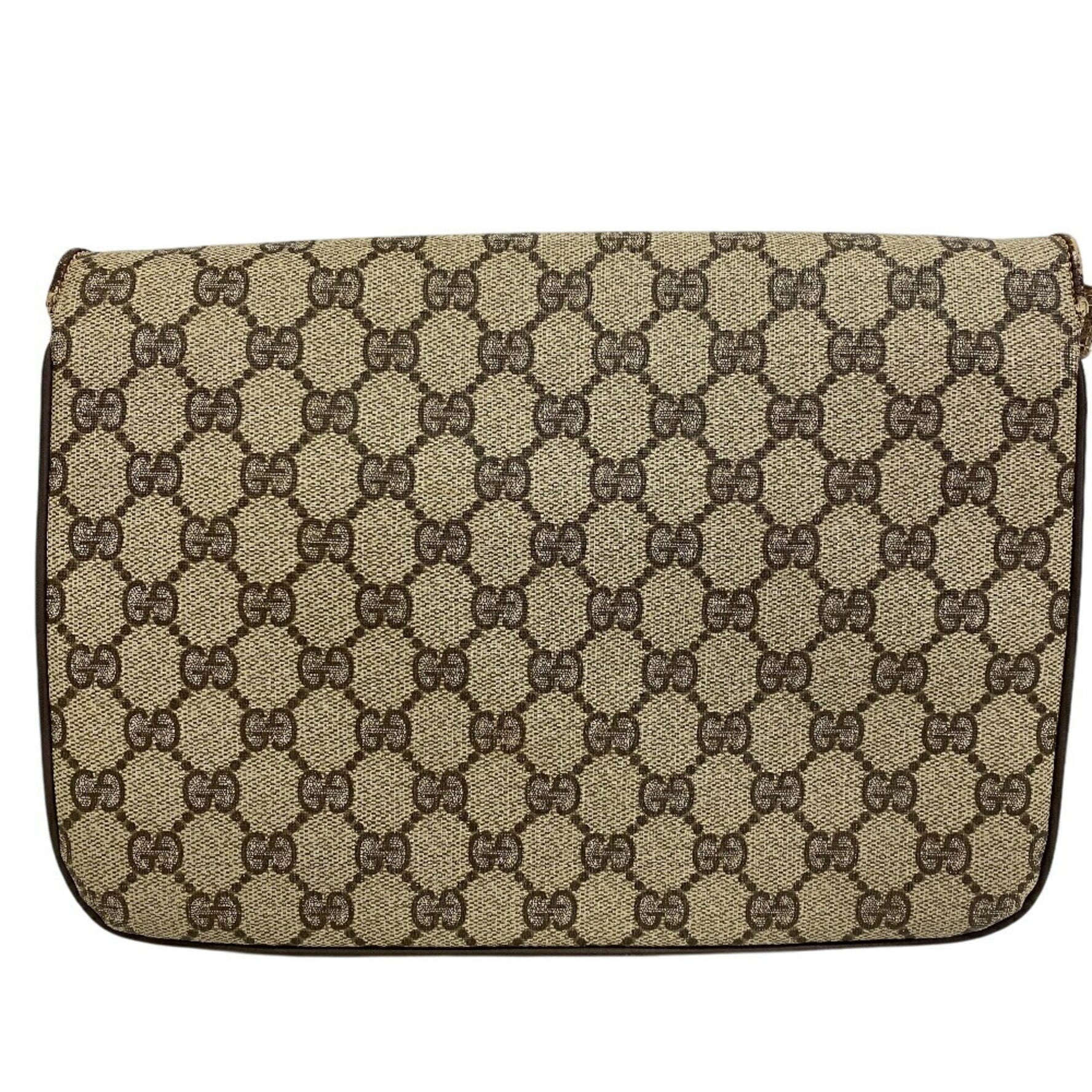 GUCCI Old GG Supreme Shoulder Bag, Unisex