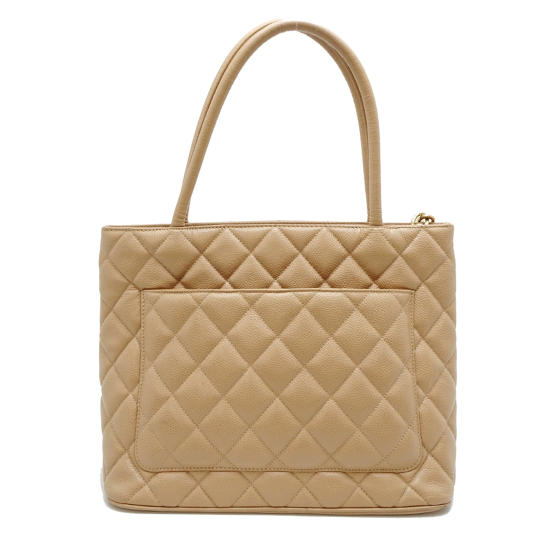 Chanel Reissue Tote Handbag Caviar Skin