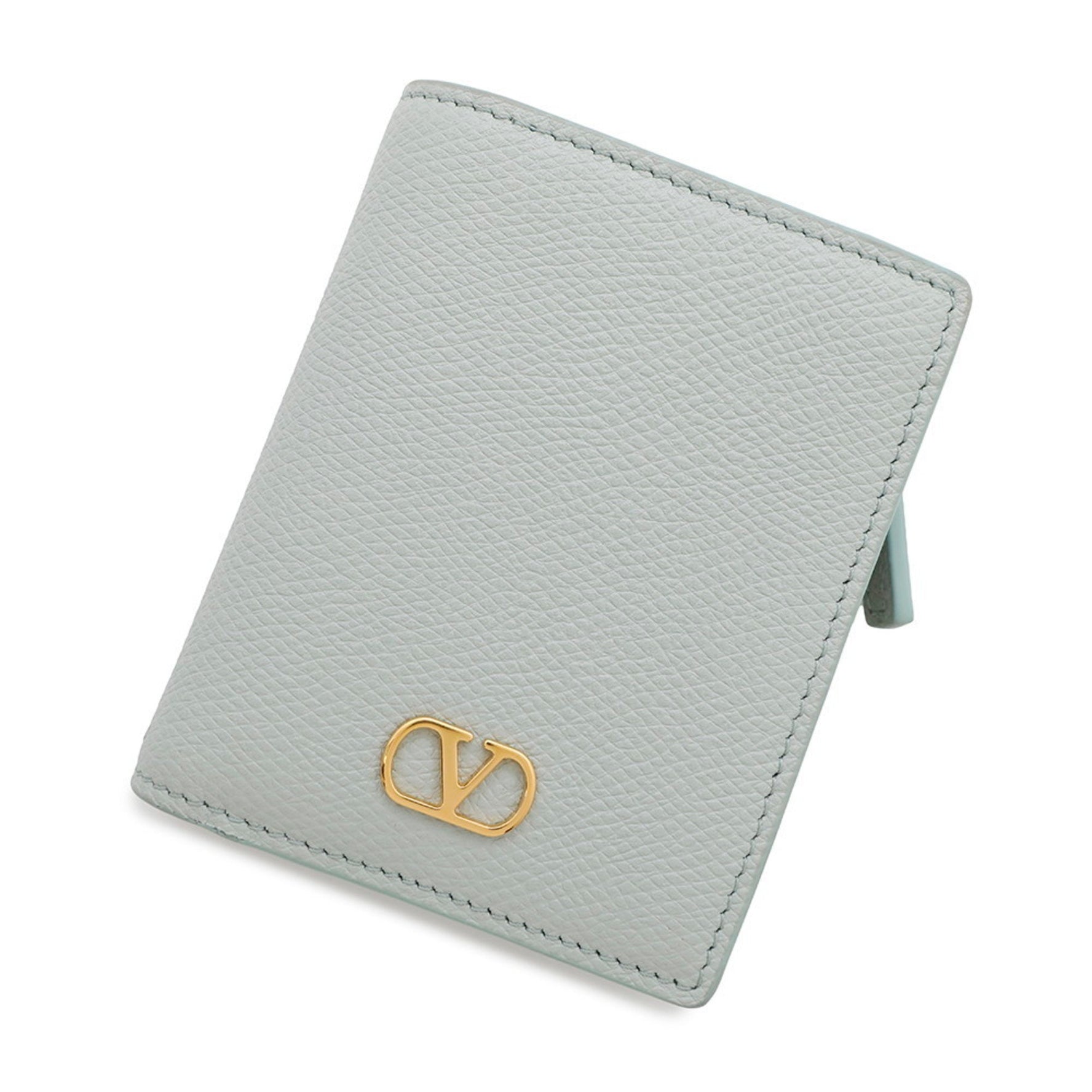 Valentino Garavani Bi-fold Wallet V Signature Compact