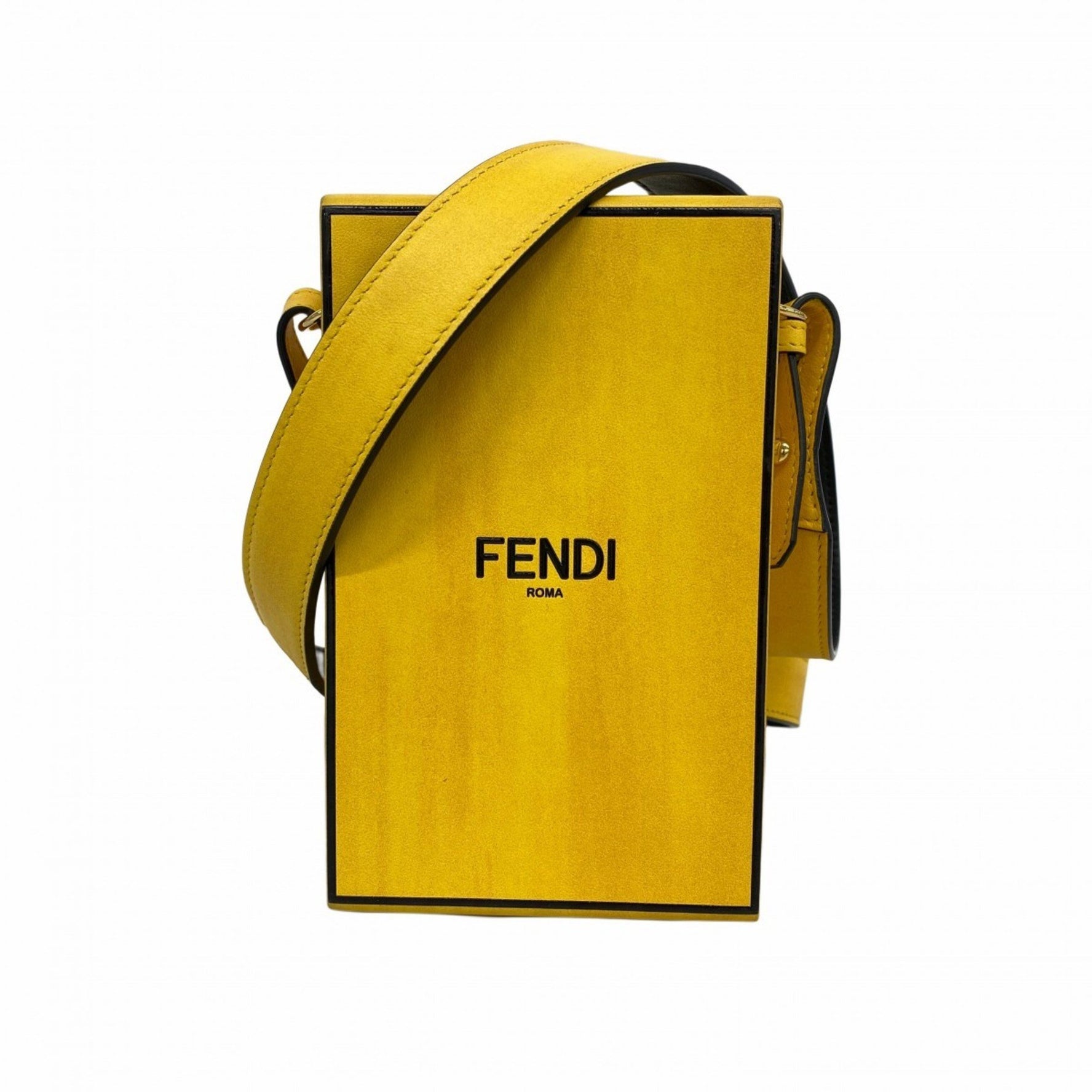Fendi shoulder bag, leather