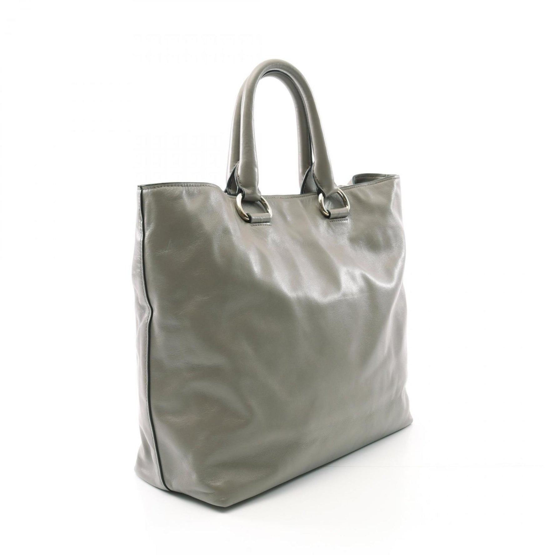 Prada Tote Bag Leather