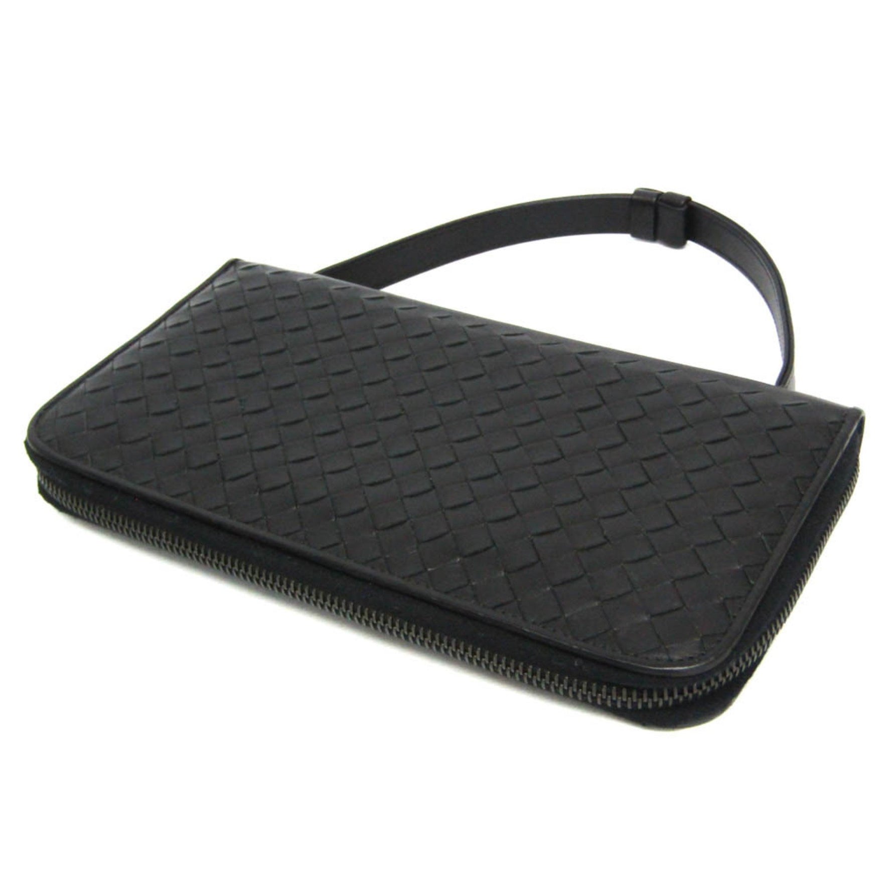 Bottega Veneta Intrecciato Multi Case / Travel Case Men,Women Leather Long Wallet (bi-fold)