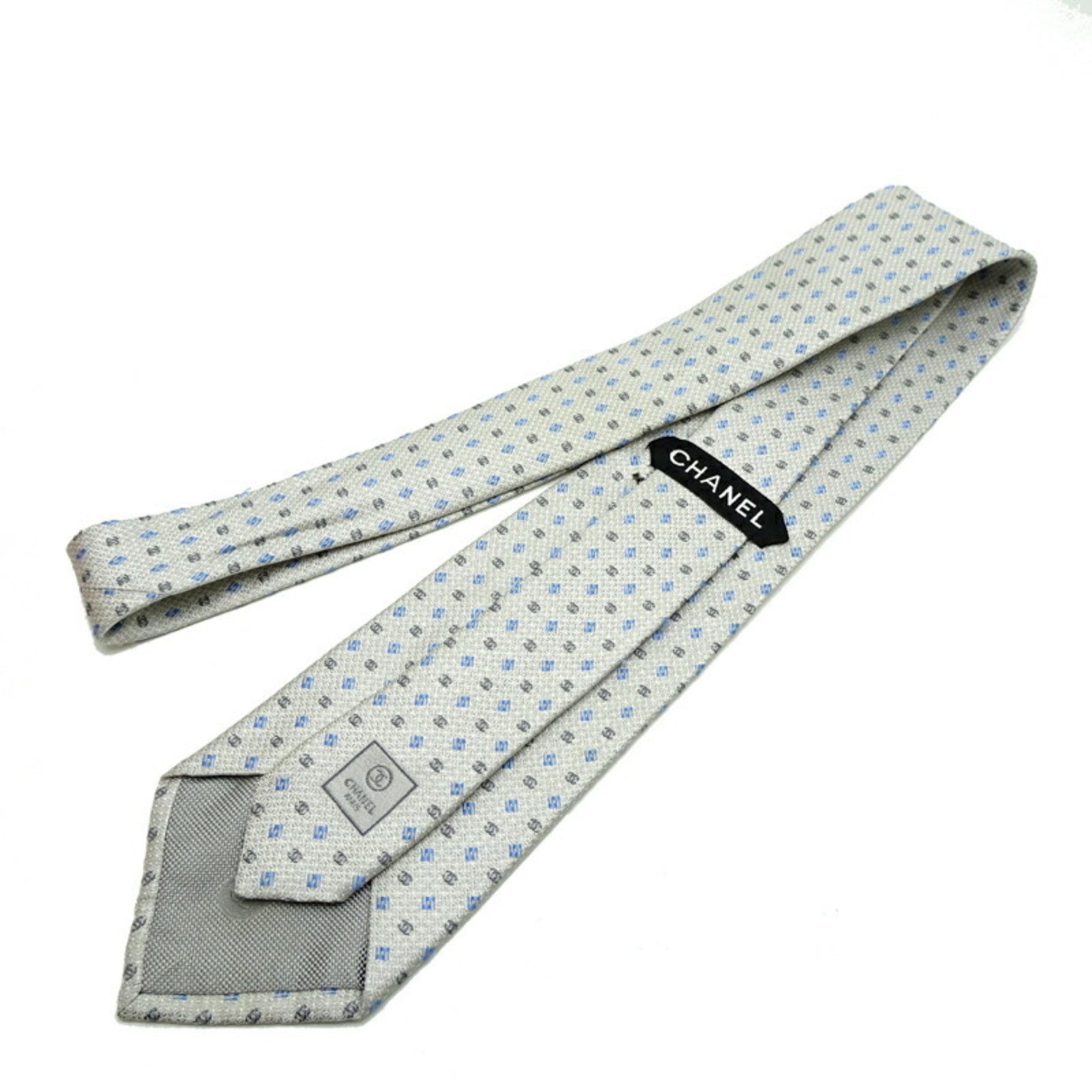 Chanel Tie, 100% Silk
