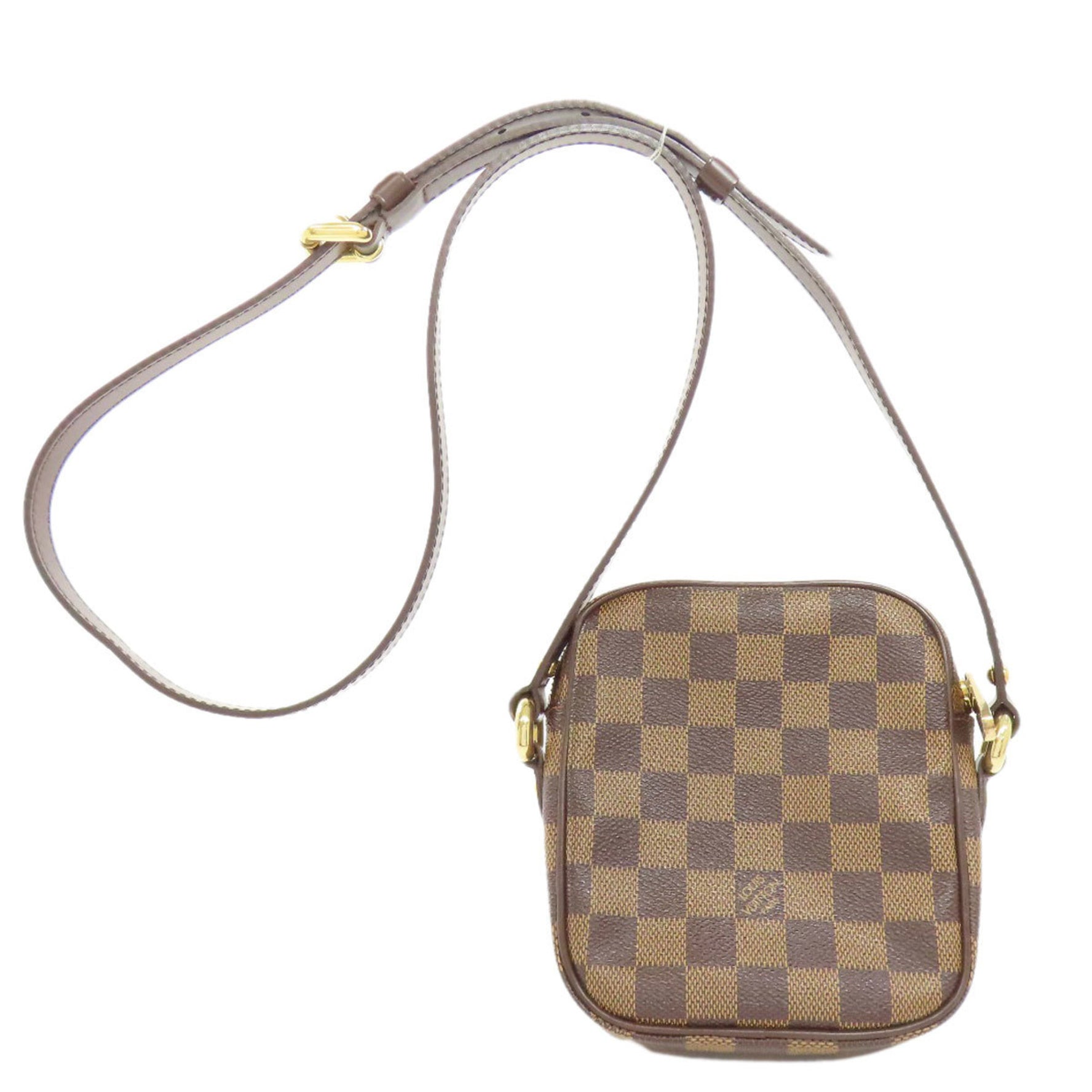 Louis Vuitton Lift Shoulder Bag Damier Canvas