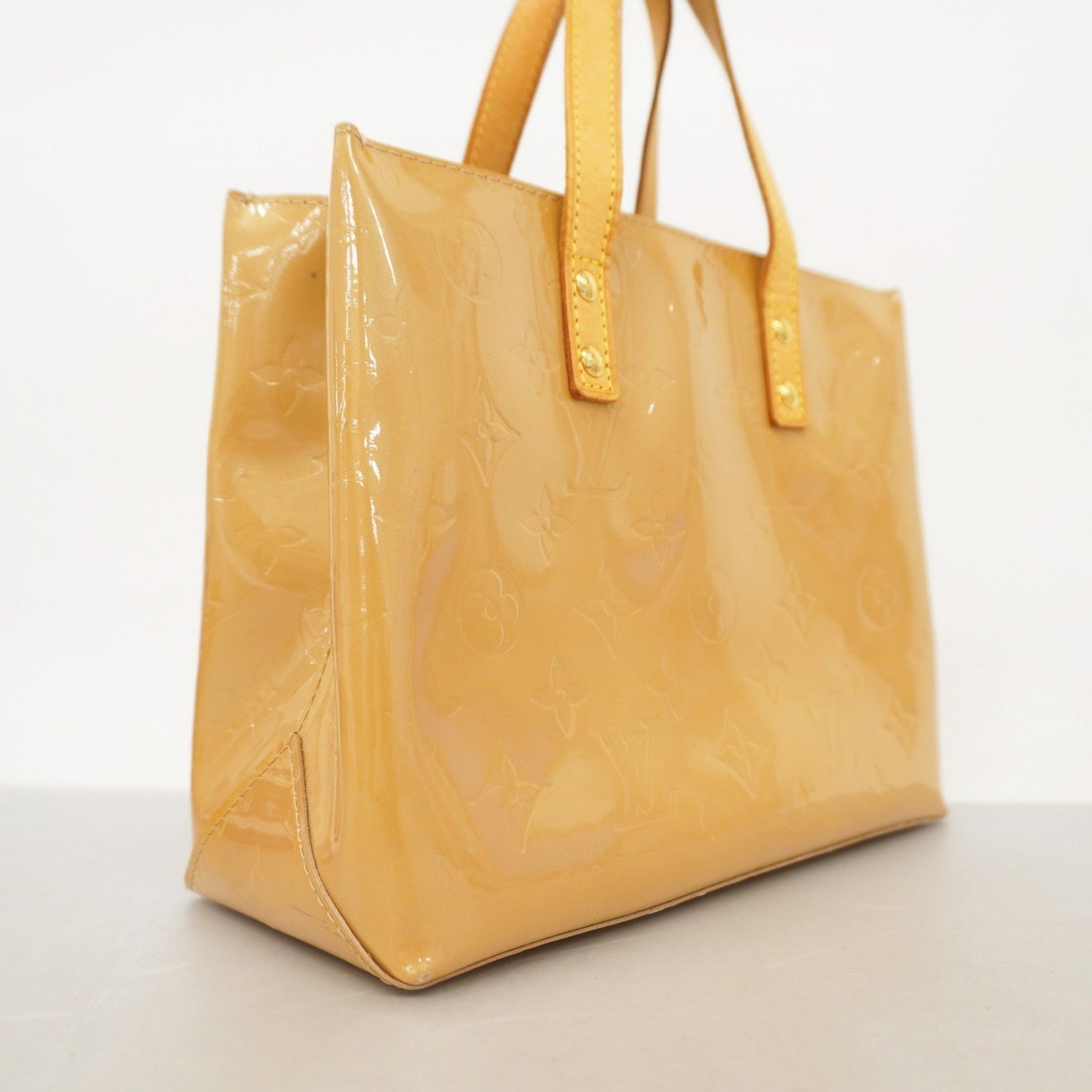 Louis Vuitton Vernis Reed PM Handbag