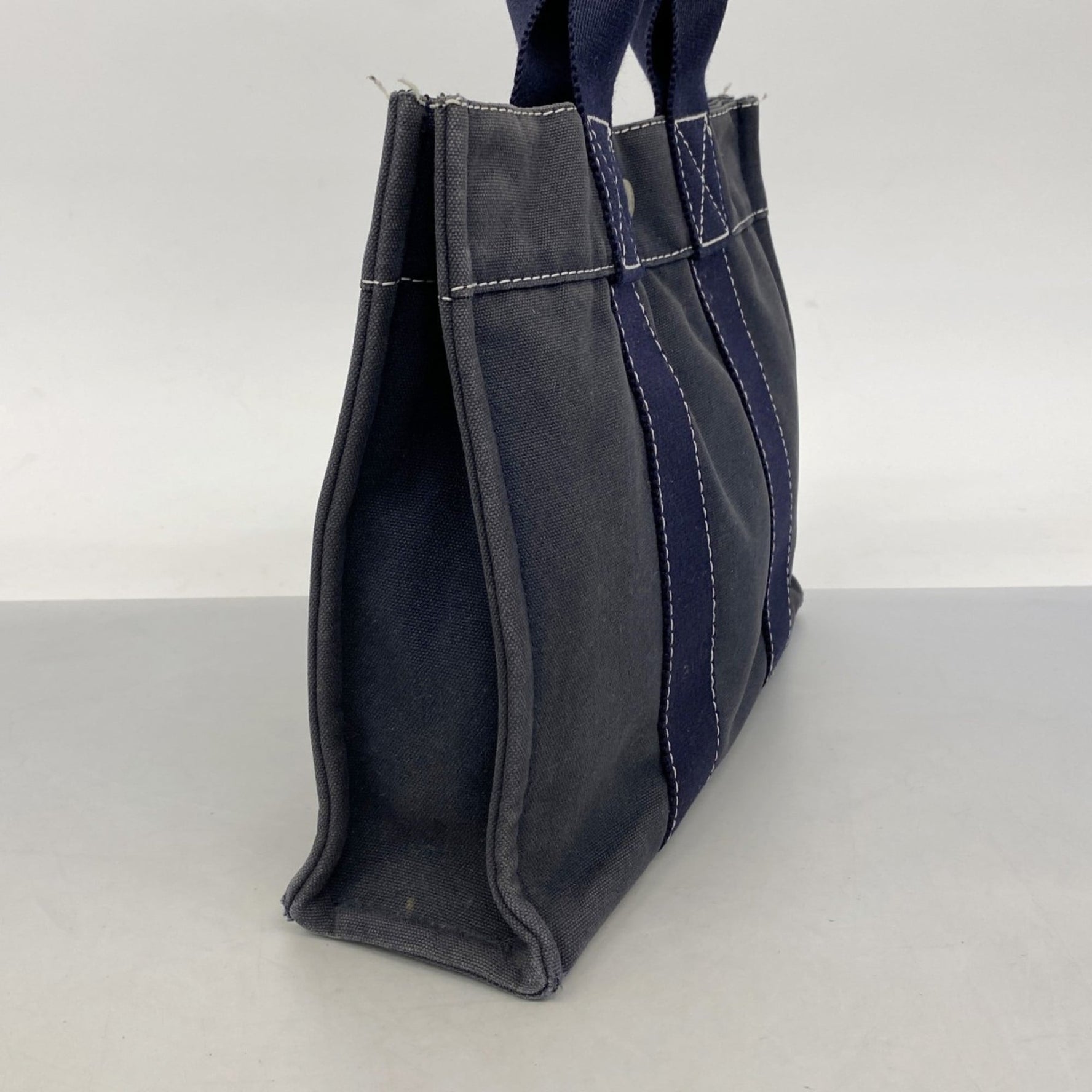 Hermes Hermès Deauville PM Tote Bag in Canvas