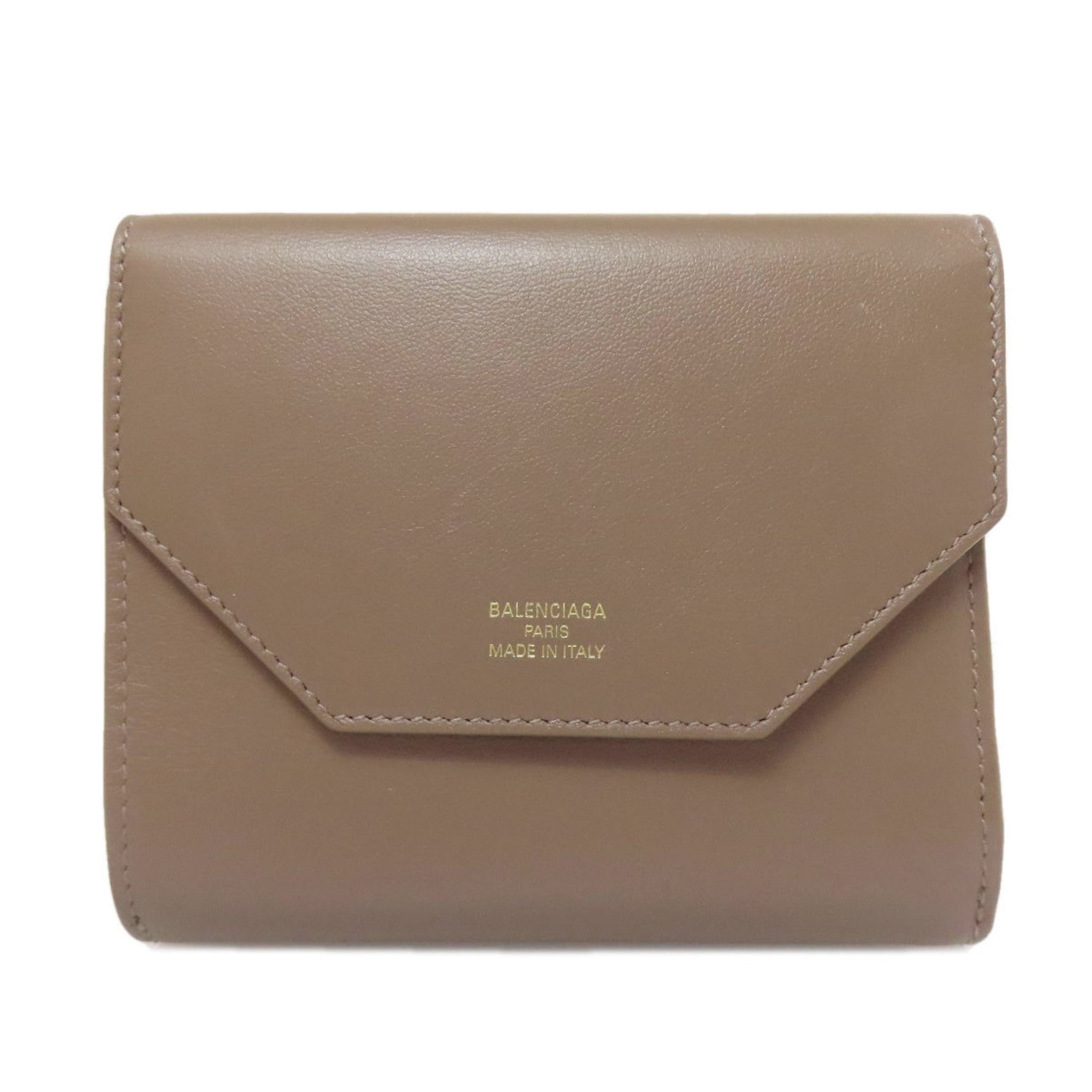 Balenciaga Leather Bifold Wallet for Women