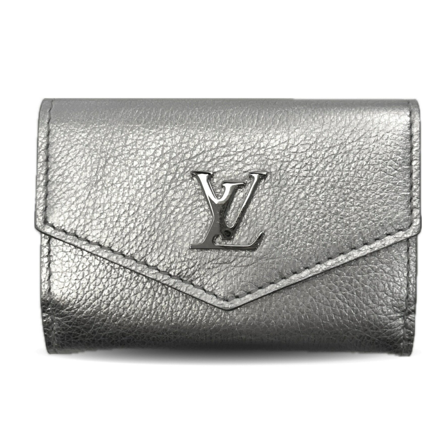 Louis Vuitton Portefeuille Rock Mini Wallet Calfskin Tri-fold