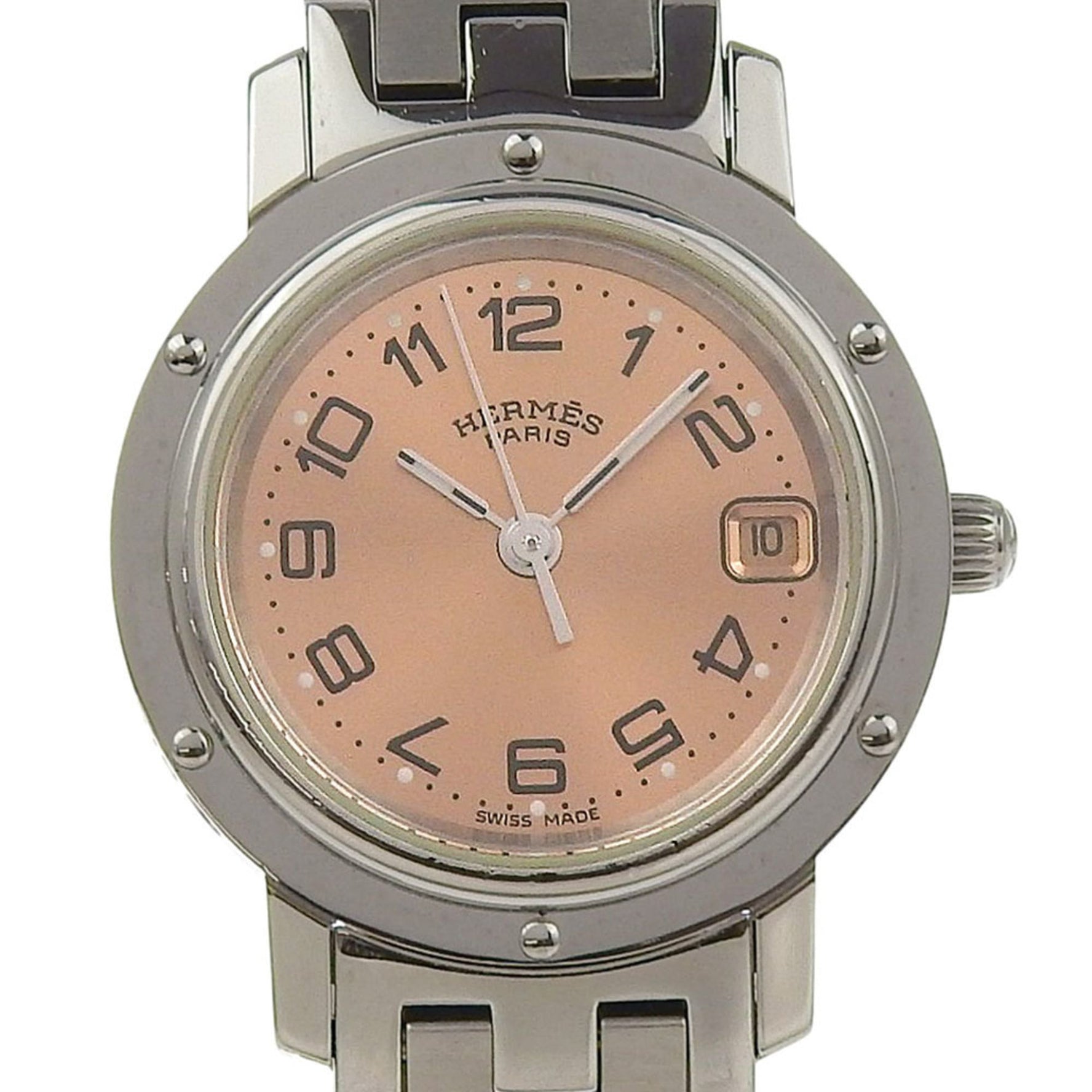 Hermes Clipper Wristwatch