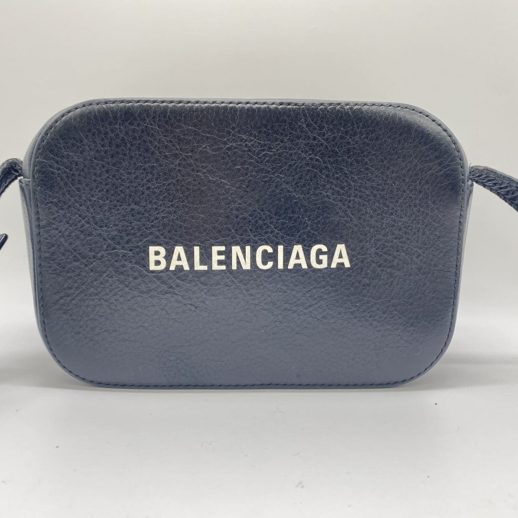 BALENCIAGA Everyday XS Shoulder Bag/Pochette in Leather