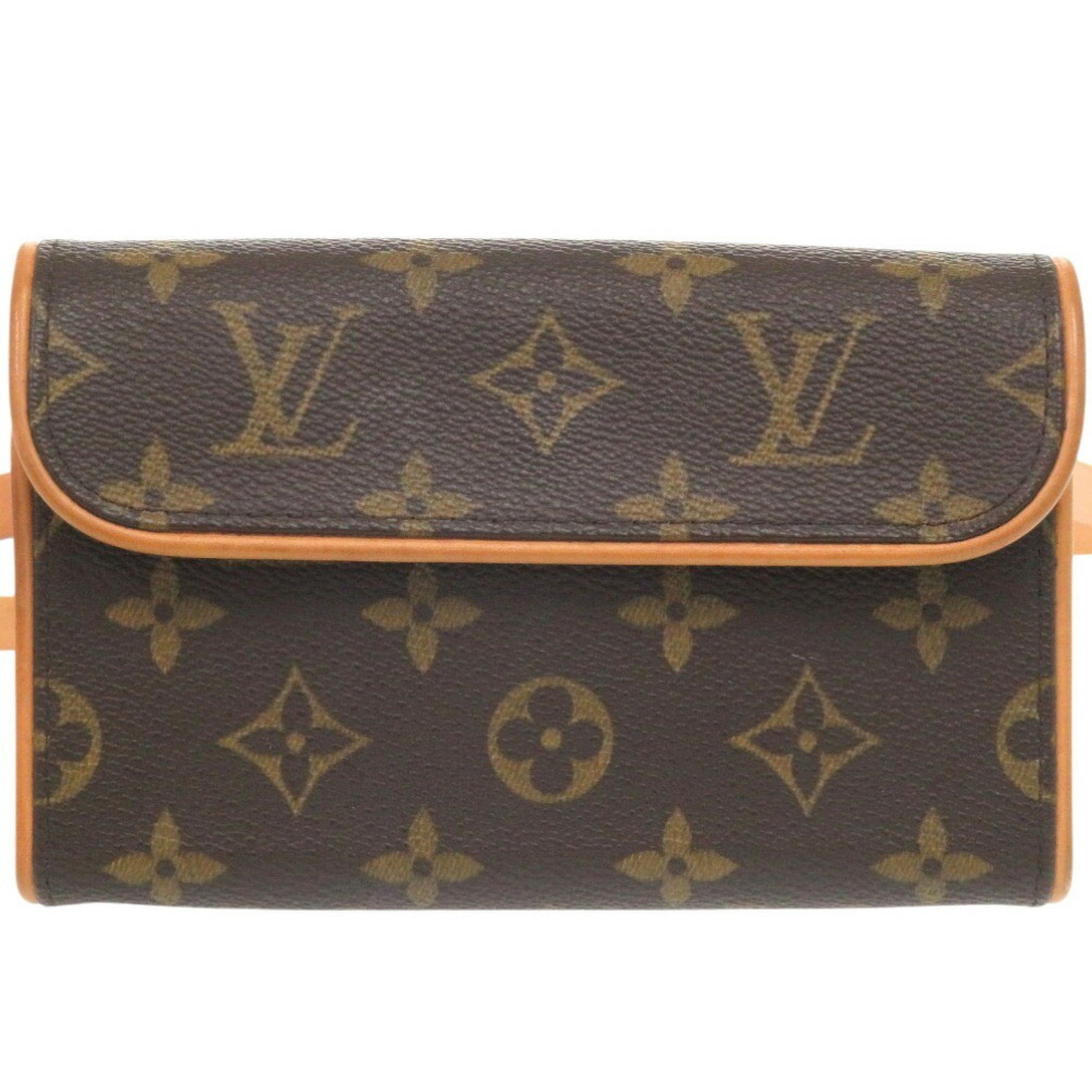 Louis Vuitton Pochette Florentine Strap Size XS Monogram M51855 Waist Bag LV 0613LOUIS VUITTON