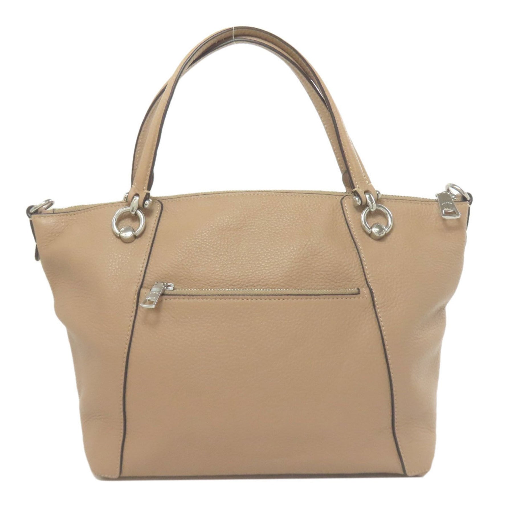 Coach Casey Satchel Handbag Leather