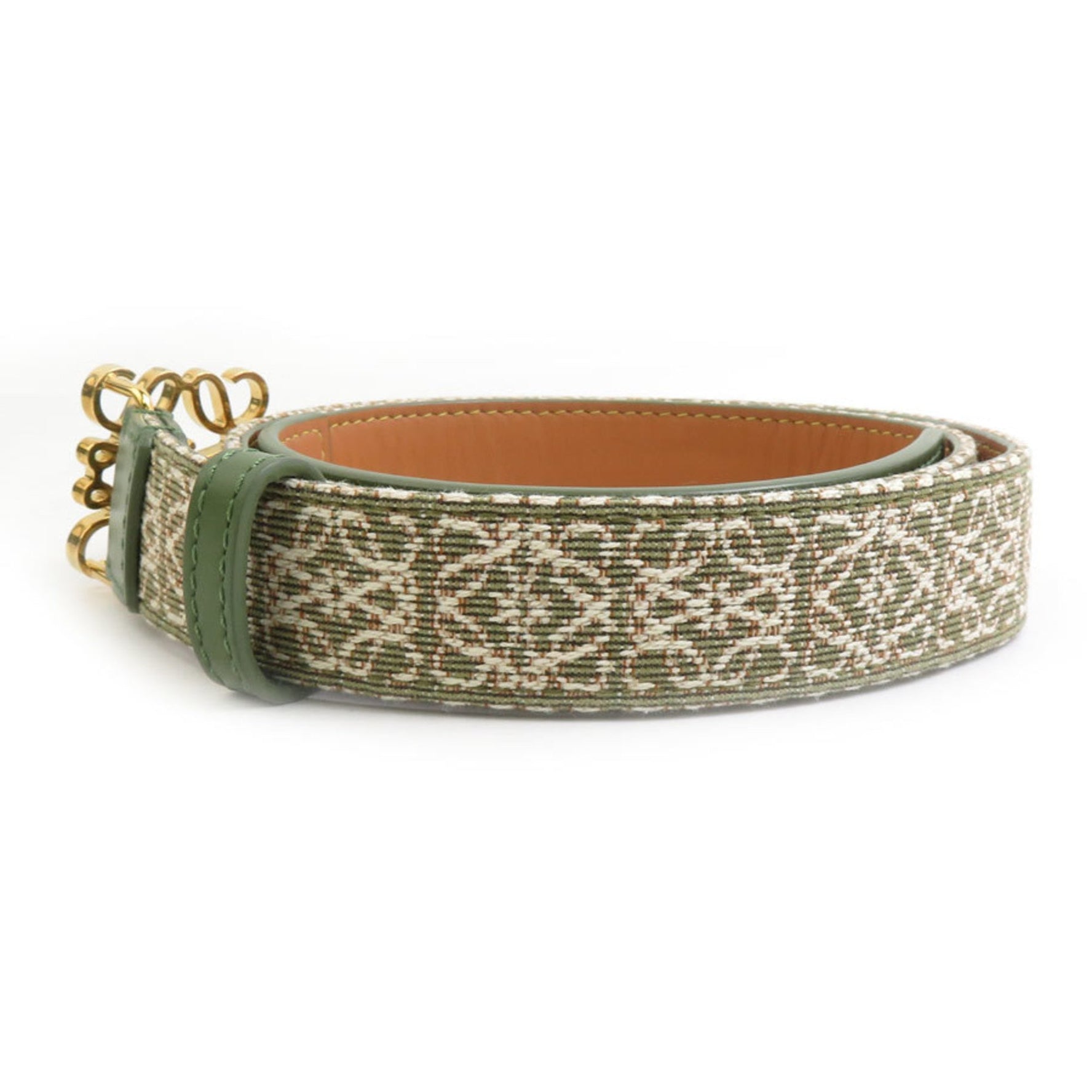 LOEWE Anagram Canvas Belt
