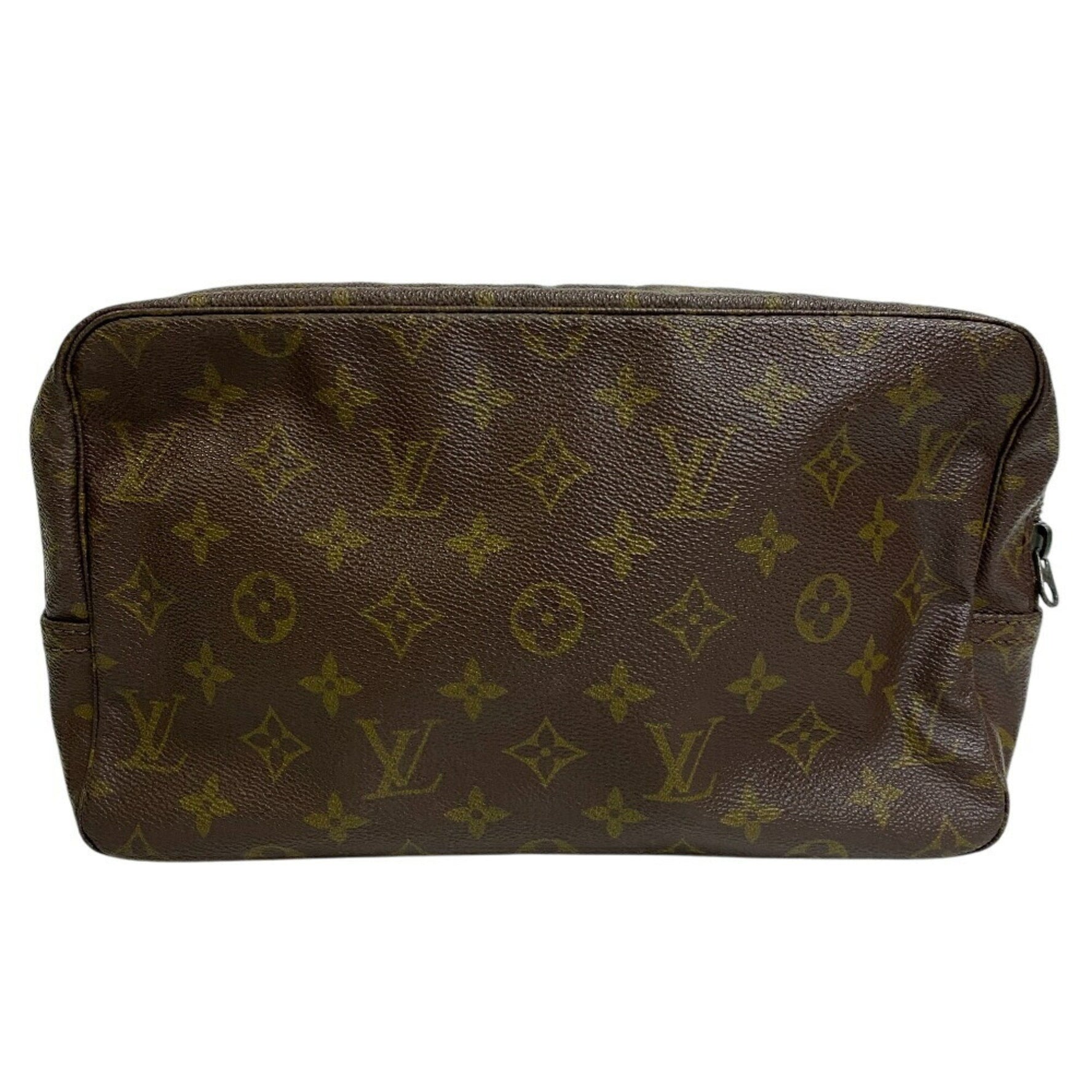 LOUIS VUITTON M45722 True Toilet 27 Monogram Clutch Bag - Brown, Unisex