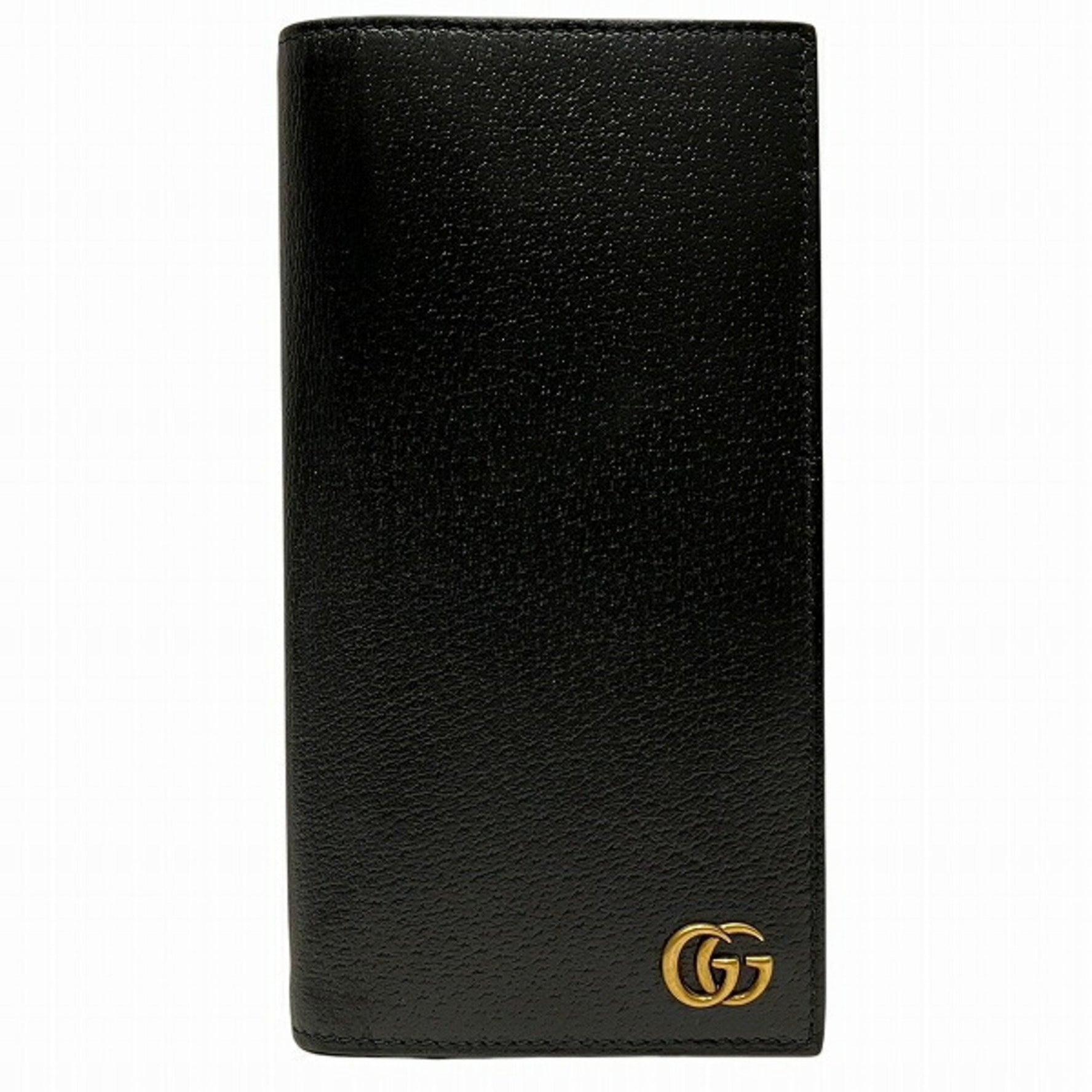 GUCCI Double G Long Wallet Men's