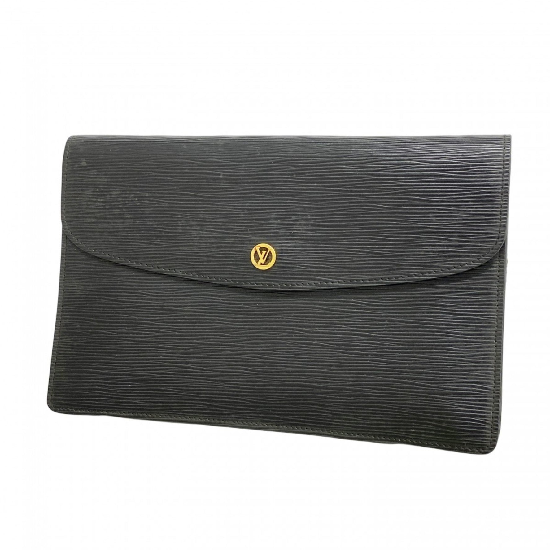 Louis Vuitton Epi Montaigne 27 Clutch Bag Men's/Women's