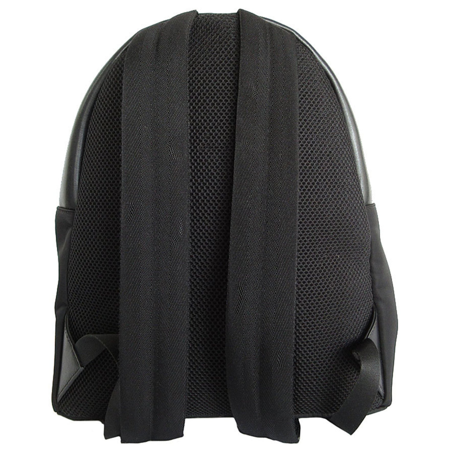 Fendi Nylon Sequin Backpack in Black and Multicolor