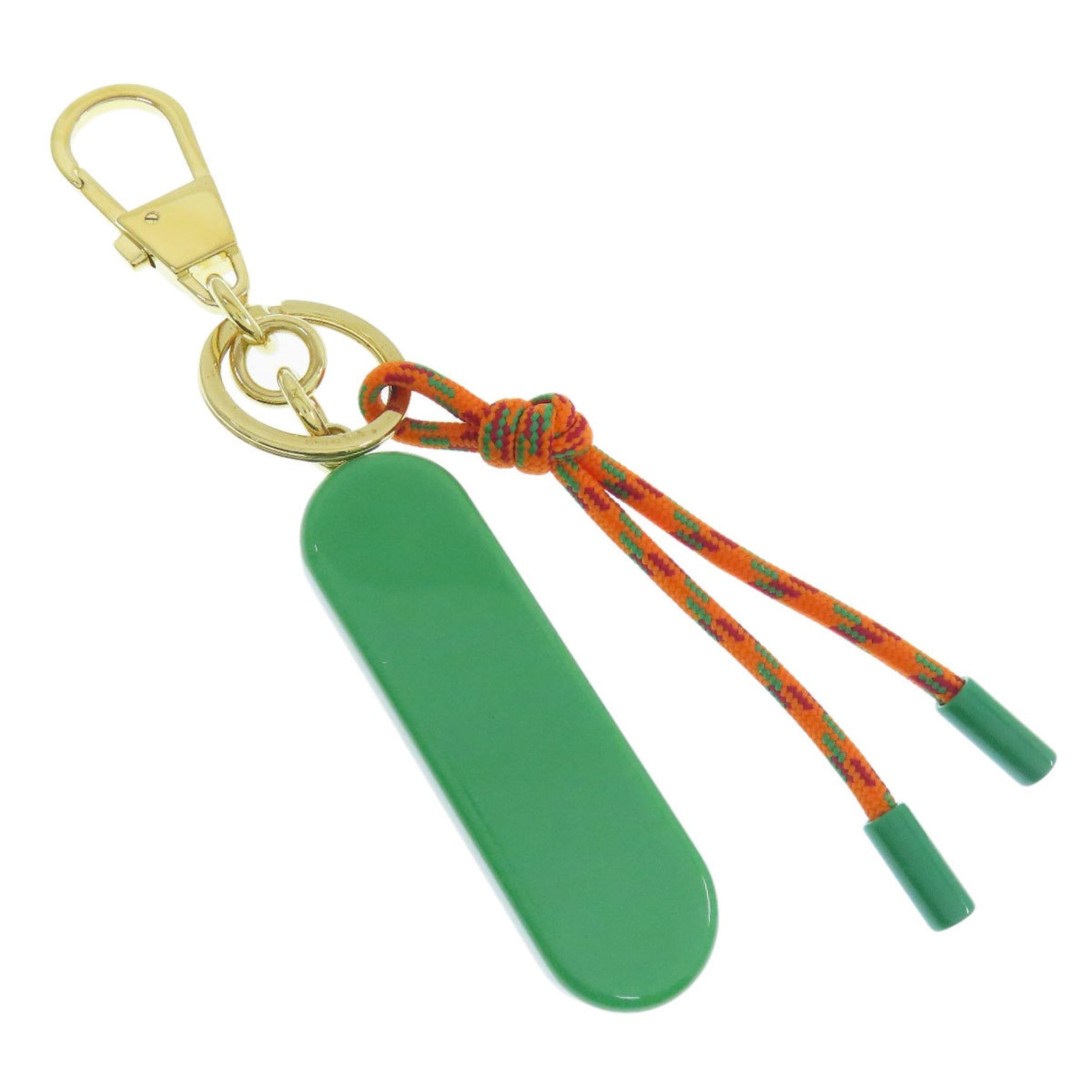 Gucci charm keychain plastic