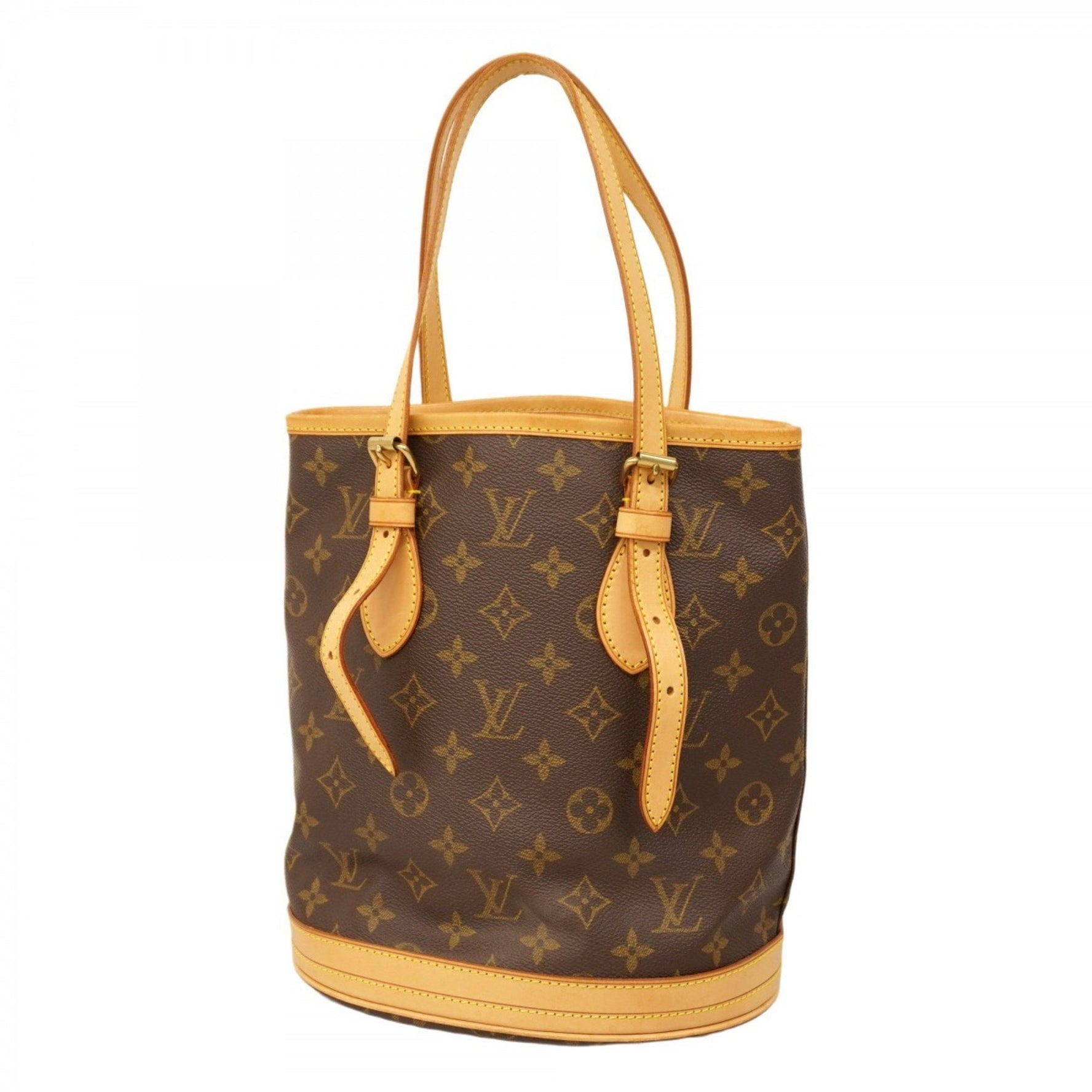 Louis Vuitton Monogram Bucket PM Tote Bag