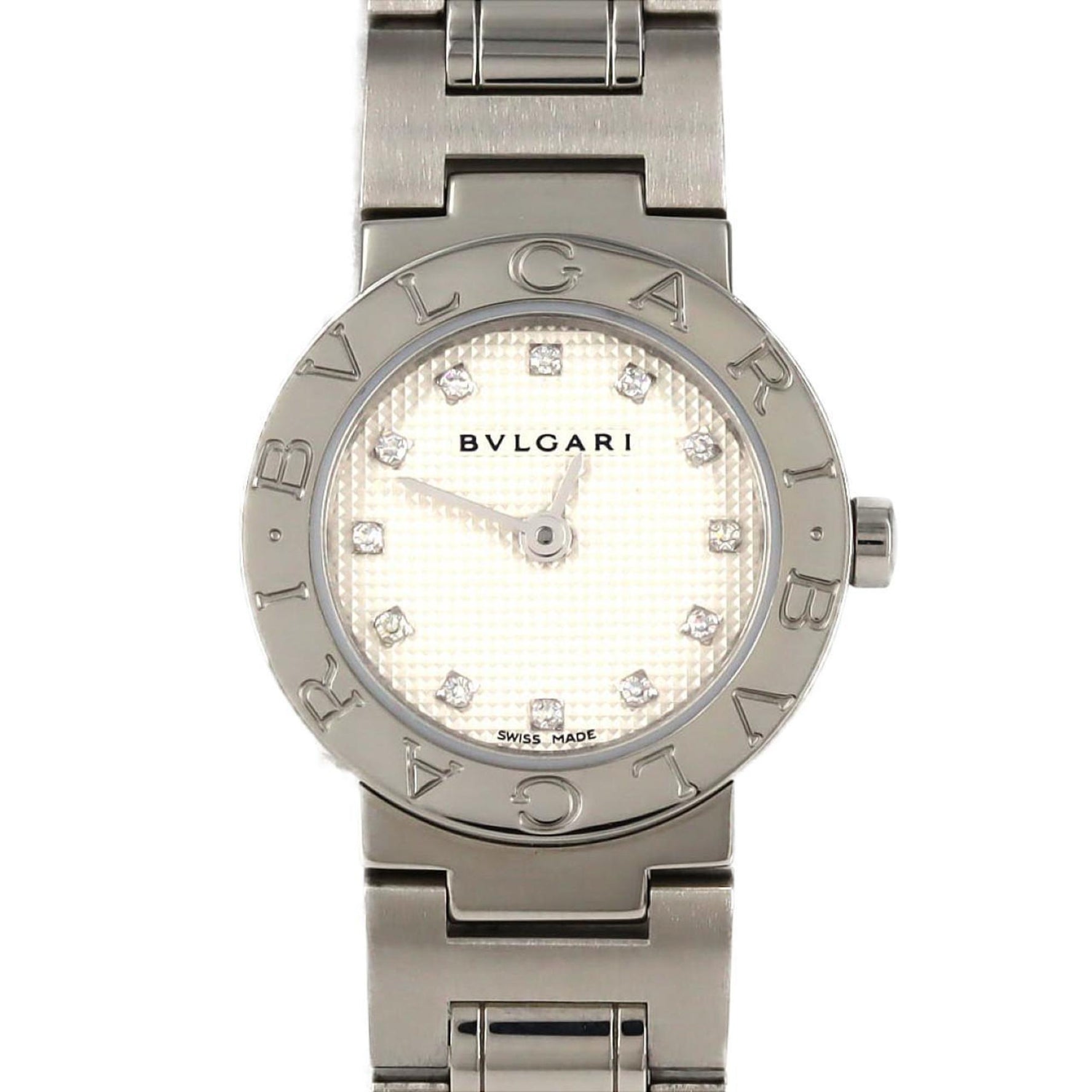 Bvlgari 12 SS Wristwatch Quartz