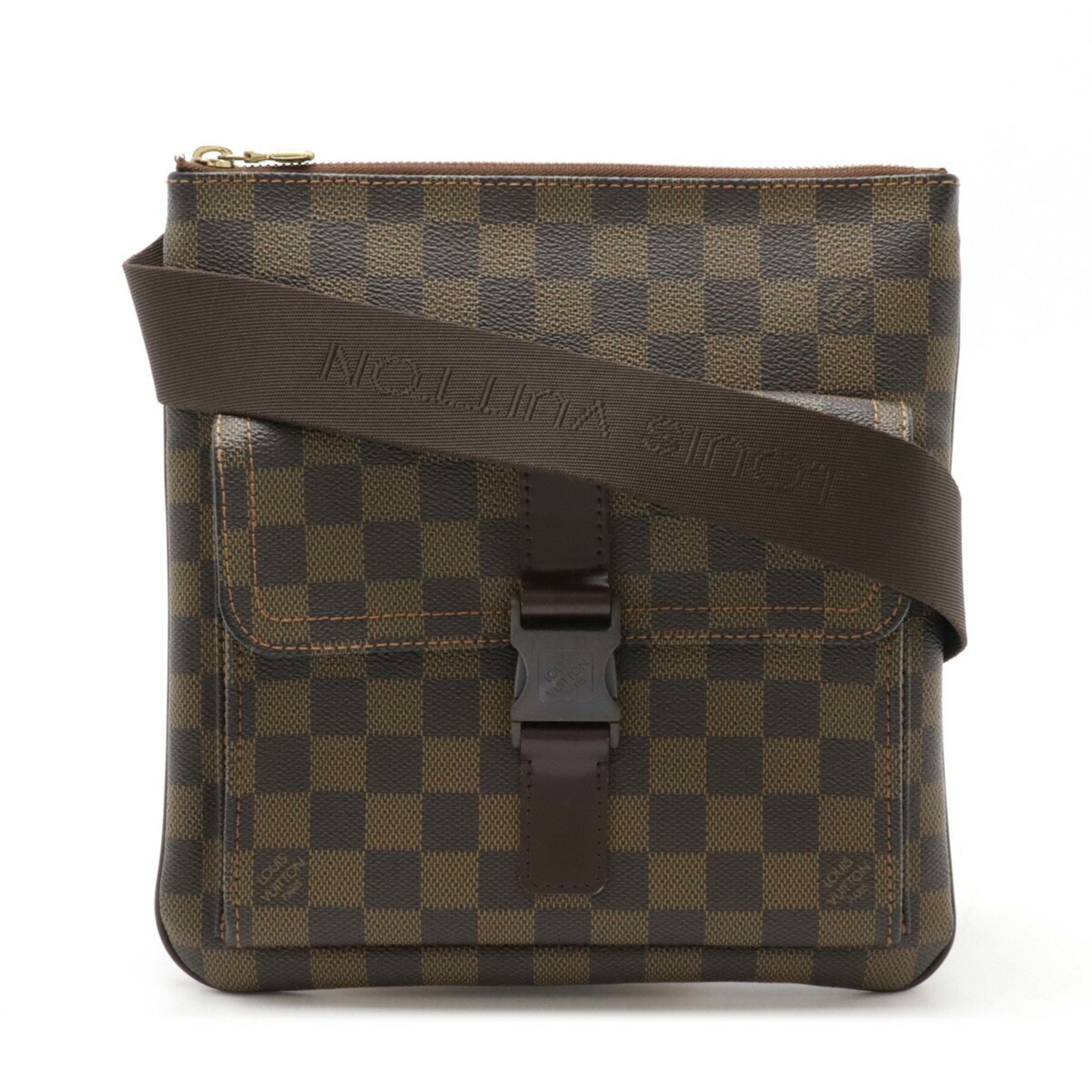 LOUIS VUITTON Louis Vuitton Damier Pochette Mervil Shoulder Bag N51127