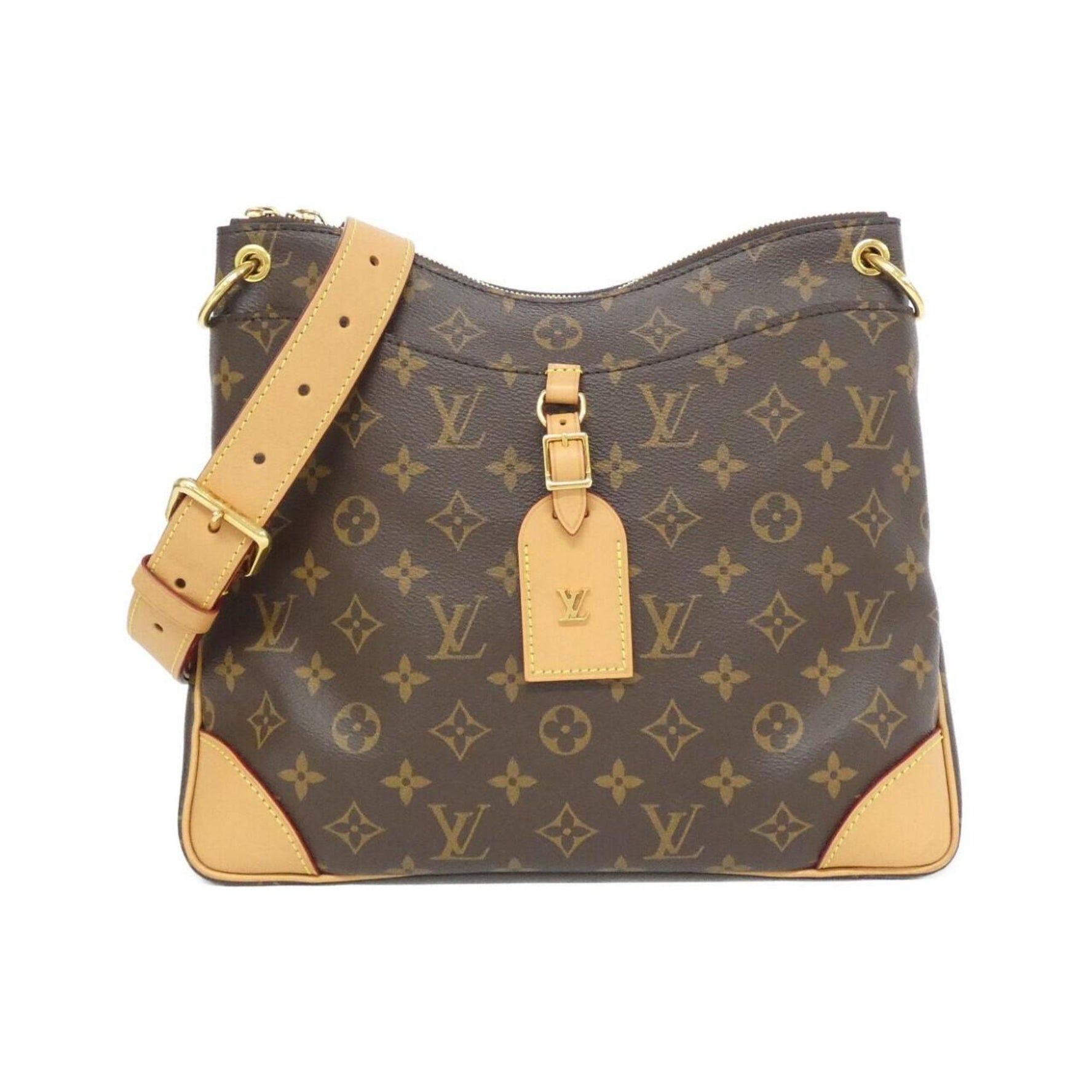 Louis Vuitton Monogram Odeon MM Shoulder Bag
